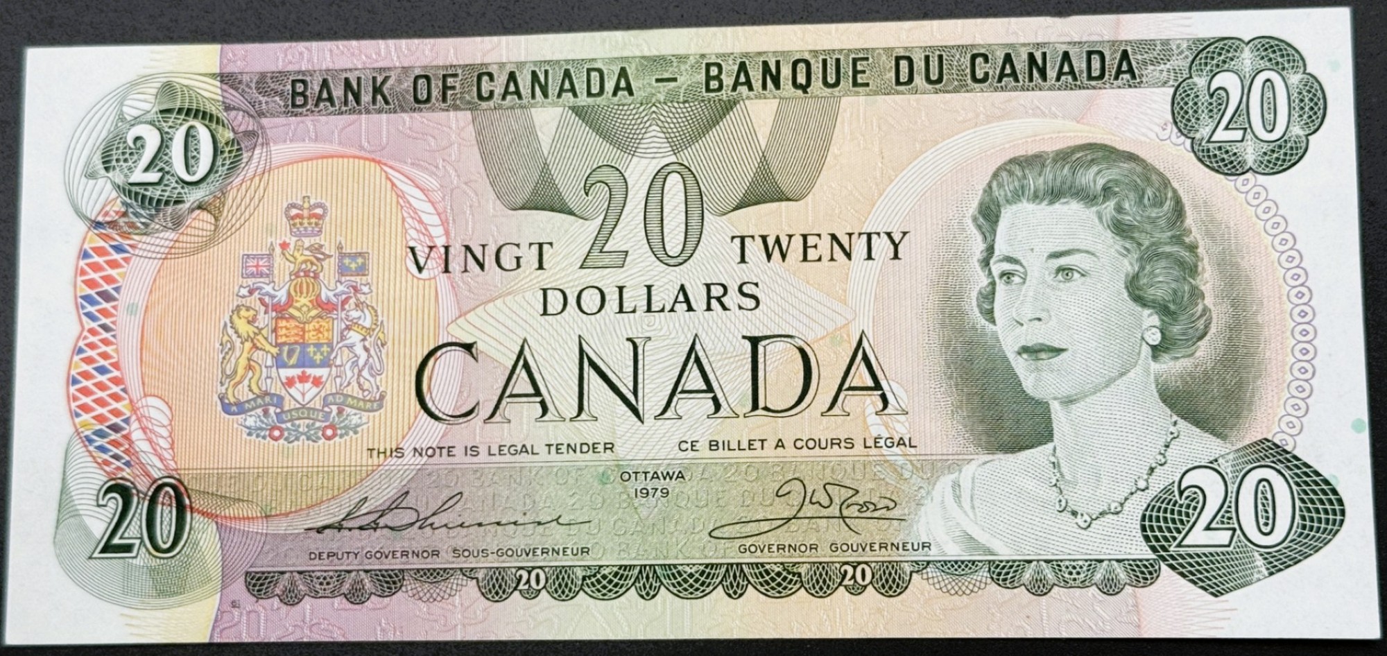 20 DOLLARS 1979