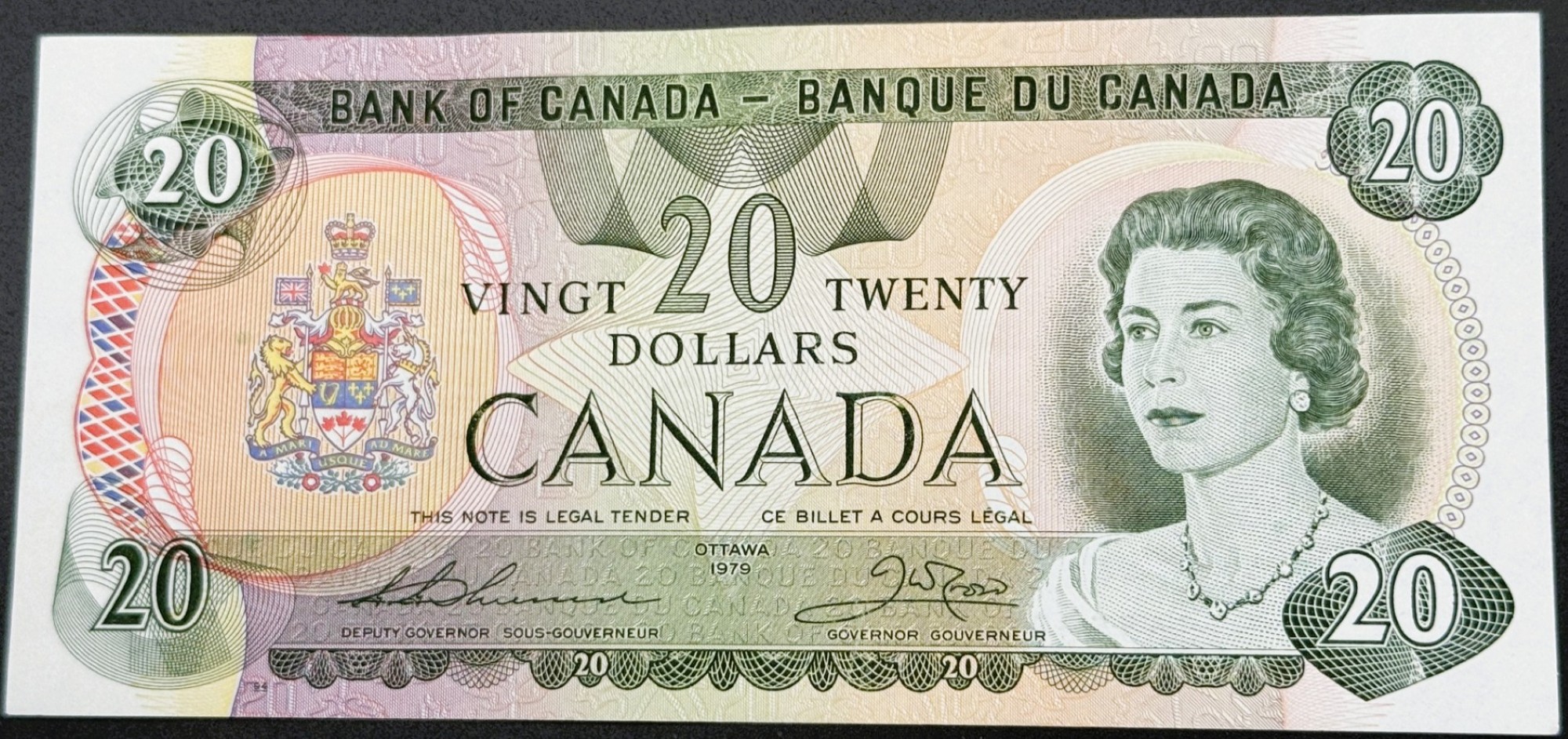 20 DOLLARS 1979