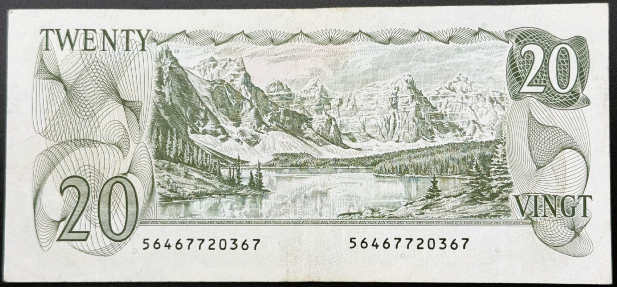 20 DOLLARS 1979 – Image 2