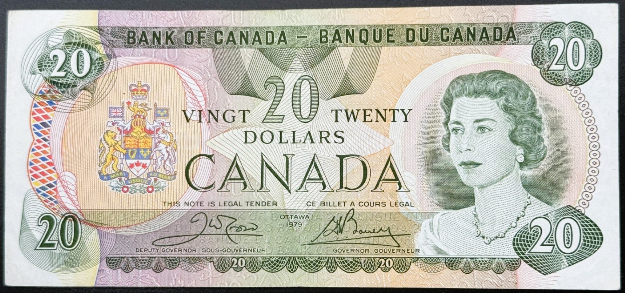 20 DOLLARS 1979