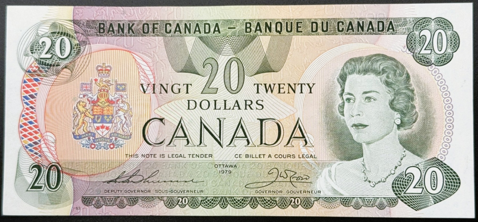 20 DOLLARS 1979
