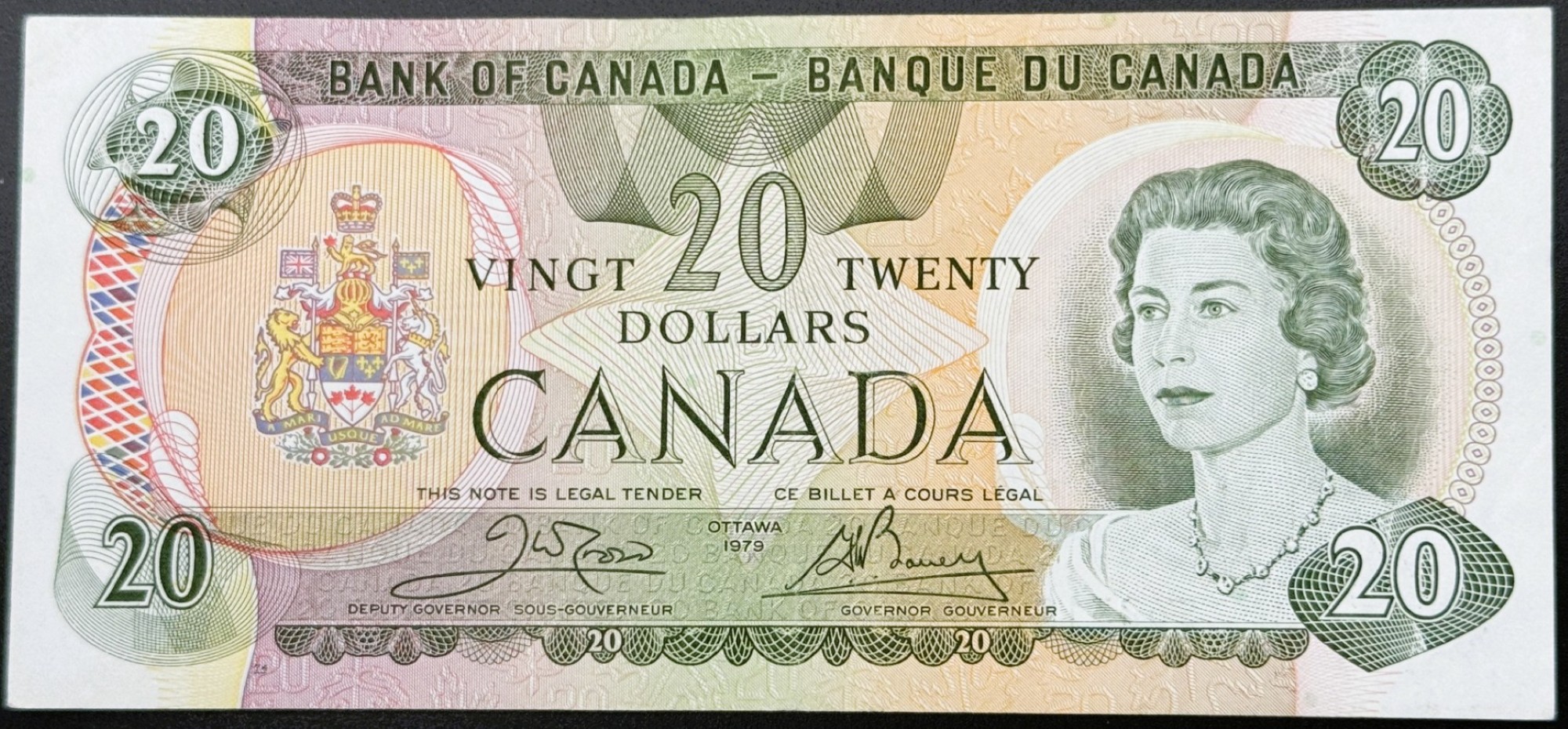 20 DOLLARS 1979