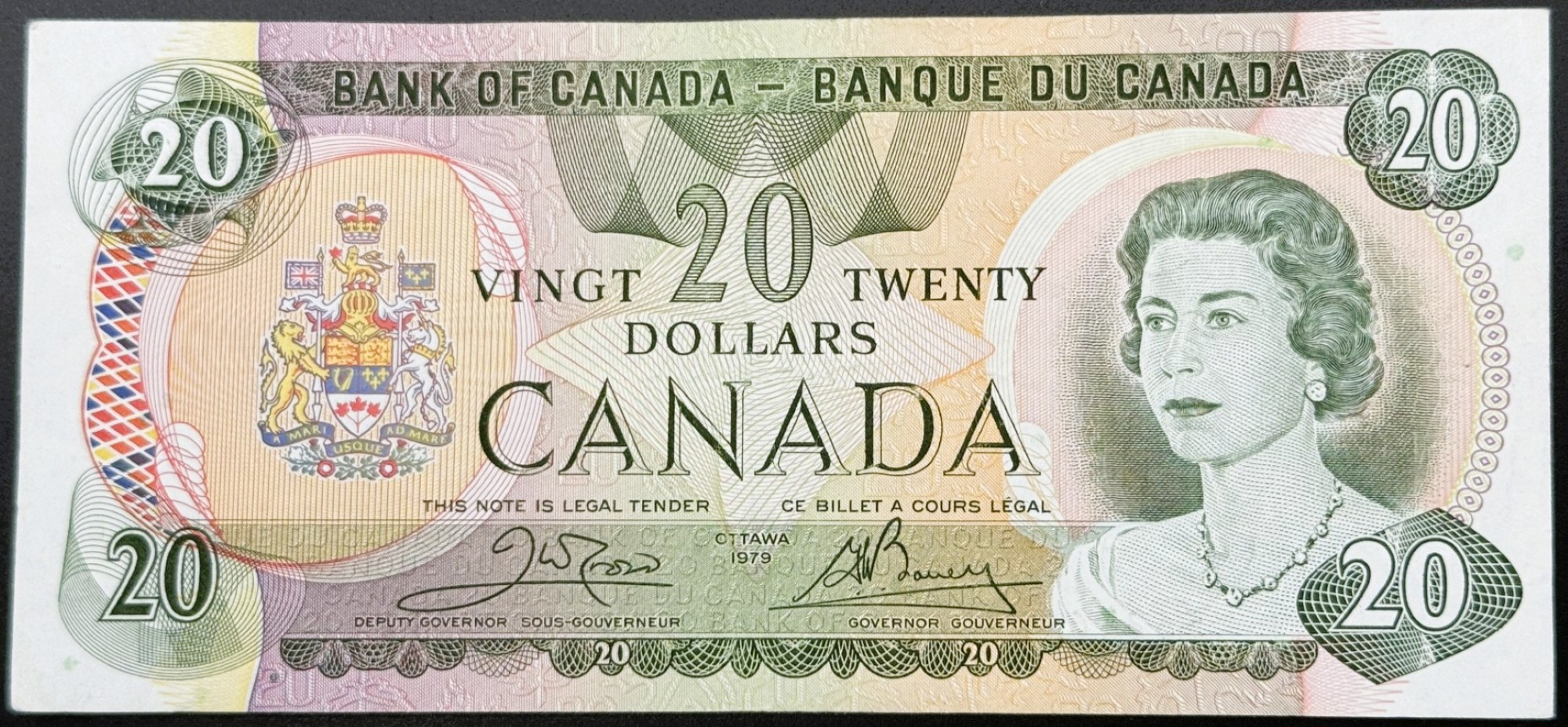 20 DOLLARS 1979
