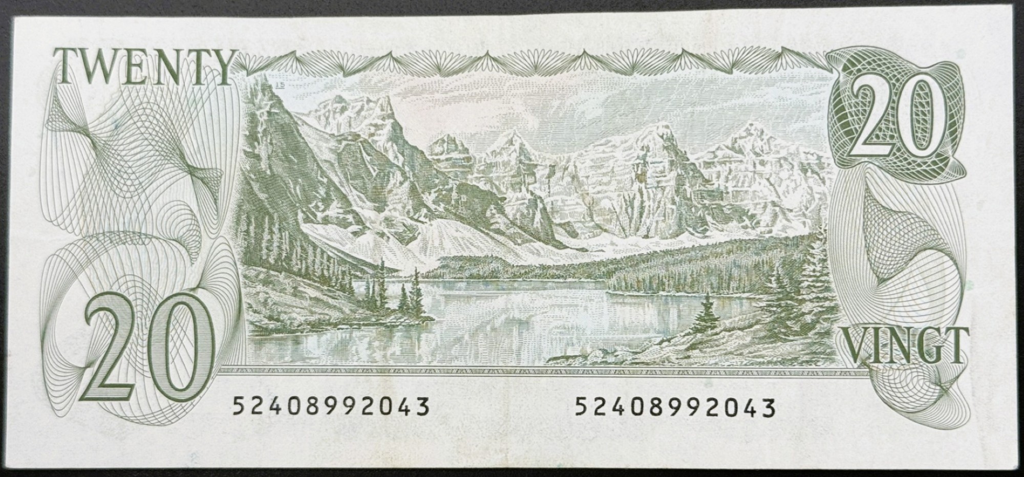 20 DOLLARS 1979 – Image 2