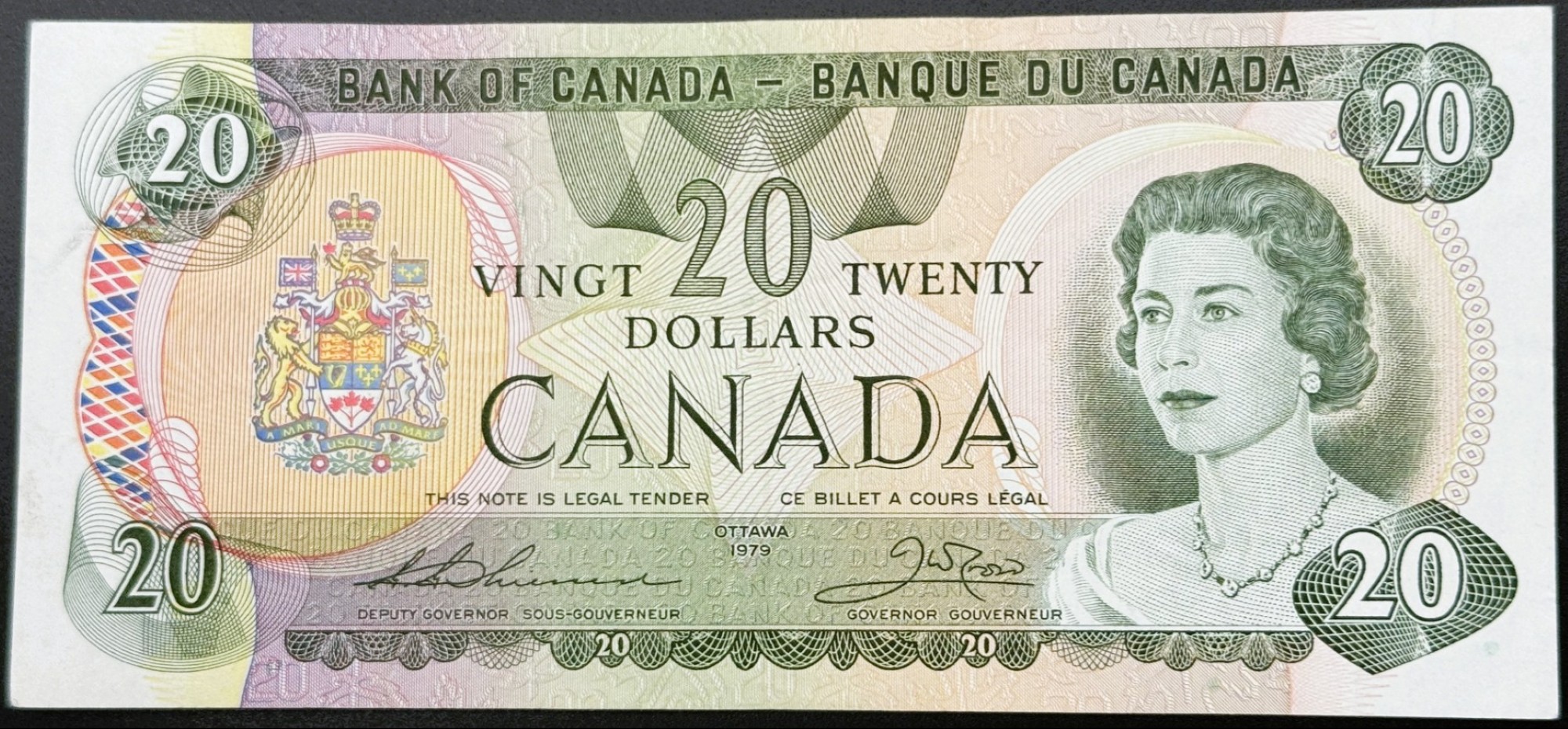 20 DOLLARS 1979