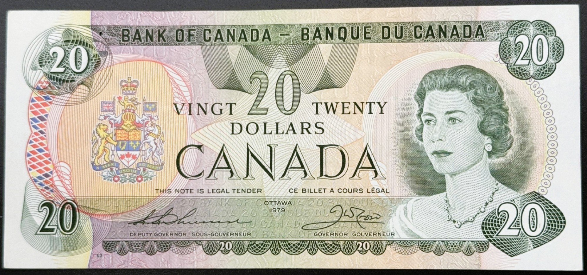 20 DOLLARS 1979