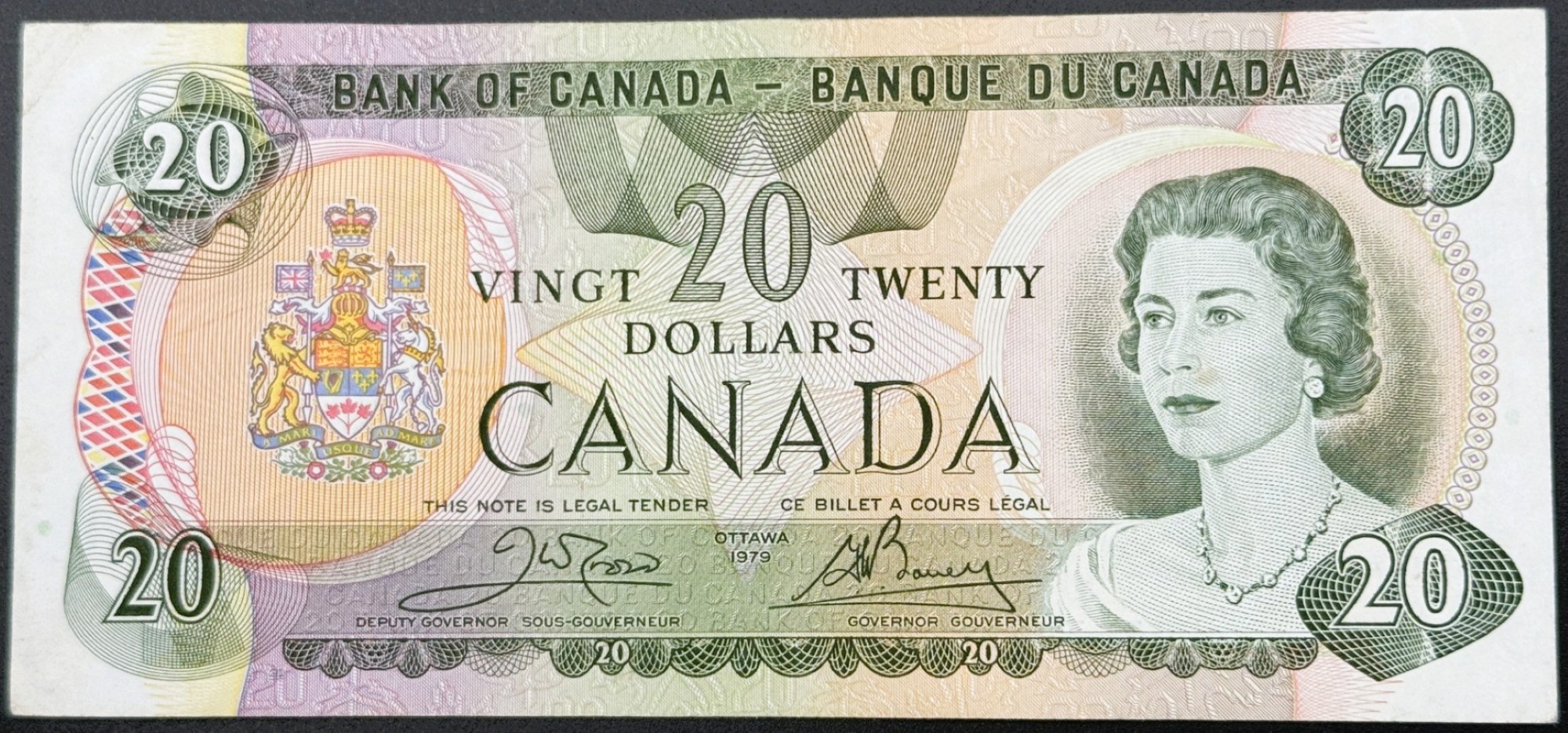 20 DOLLARS 1979