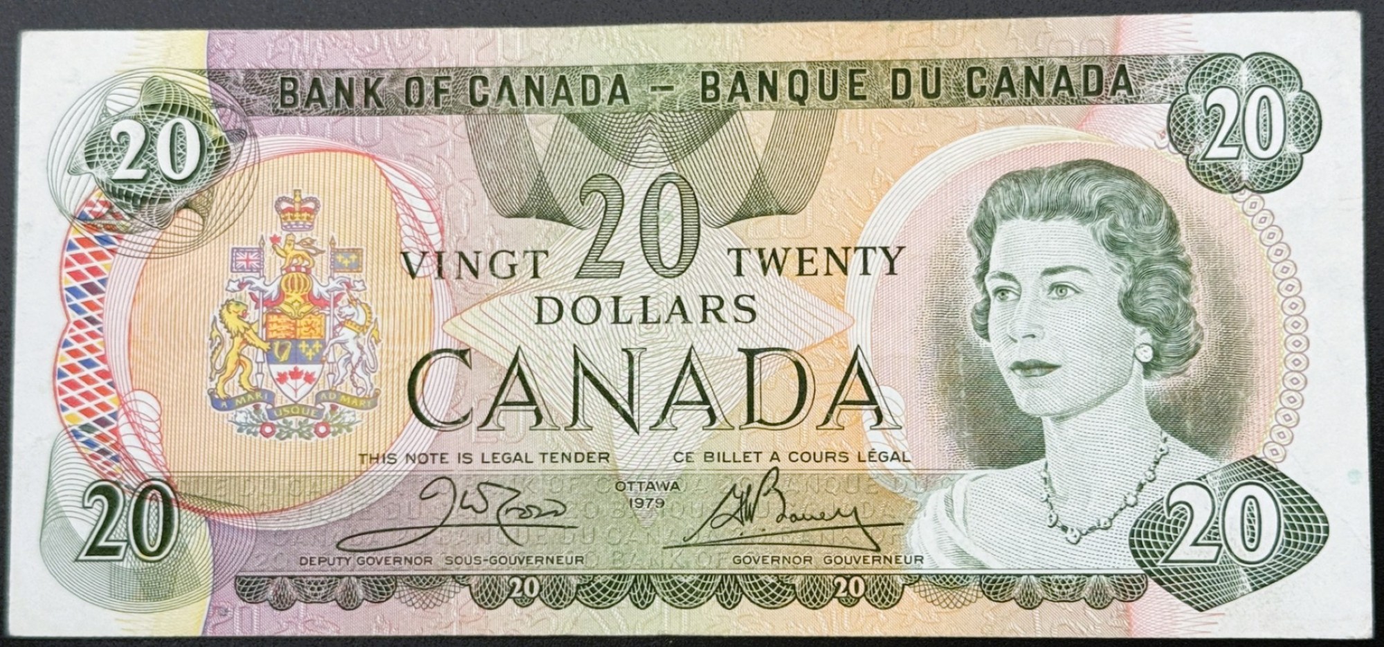 20 DOLLARS 1979
