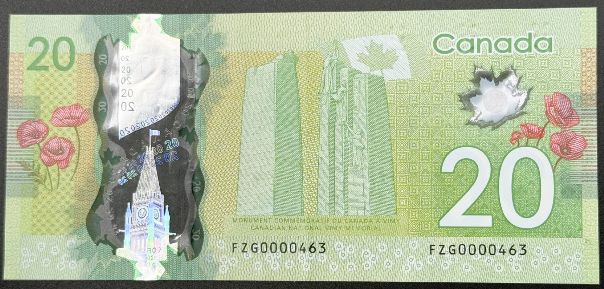 20 DOLLARS 2012 – Image 2