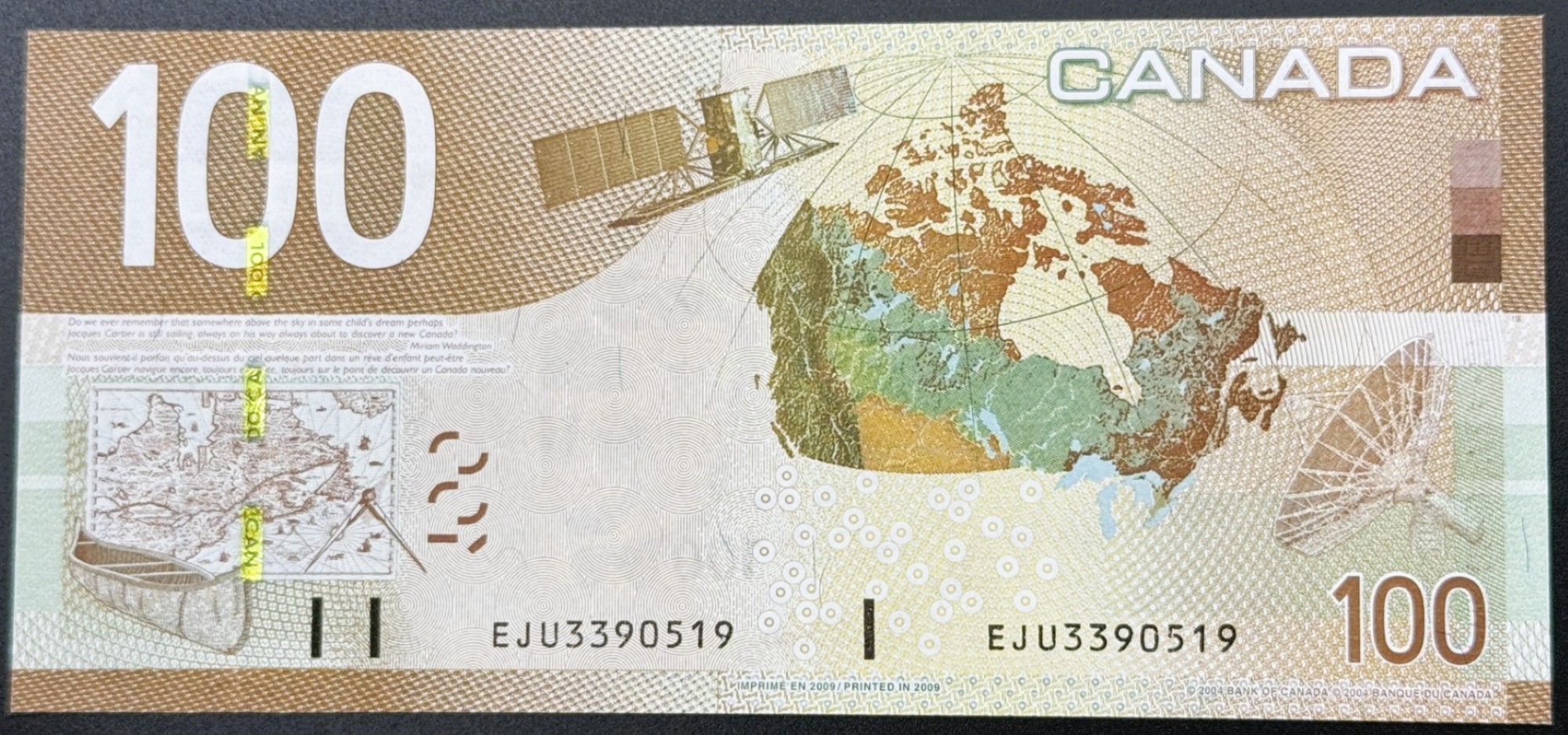 100 DOLLARS 2004 – Image 2