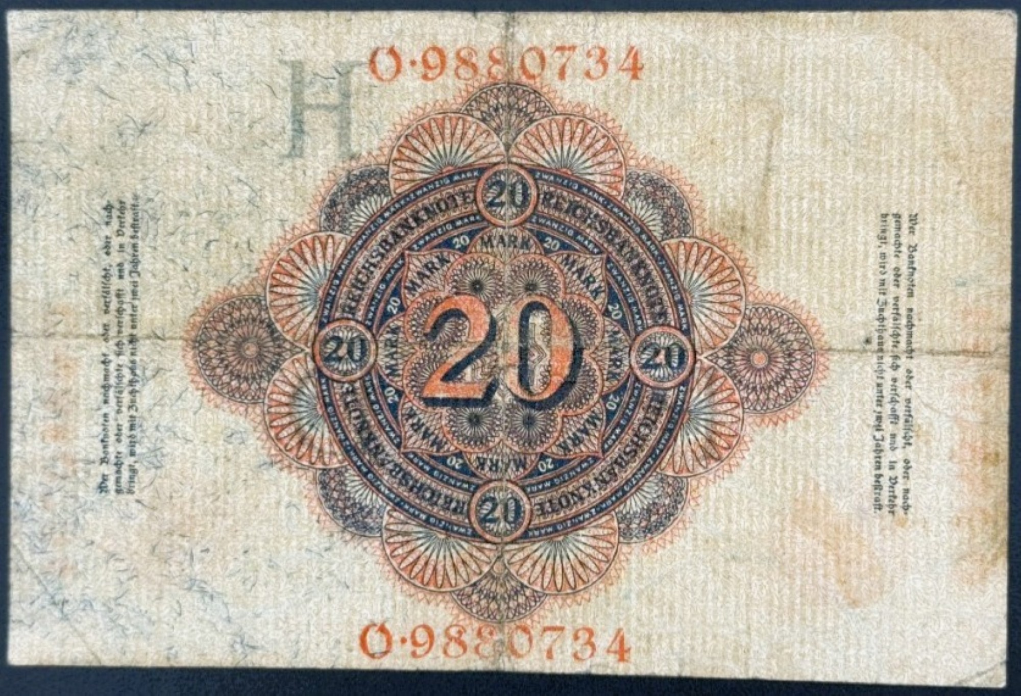 20 MARKS 1914 – Image 2