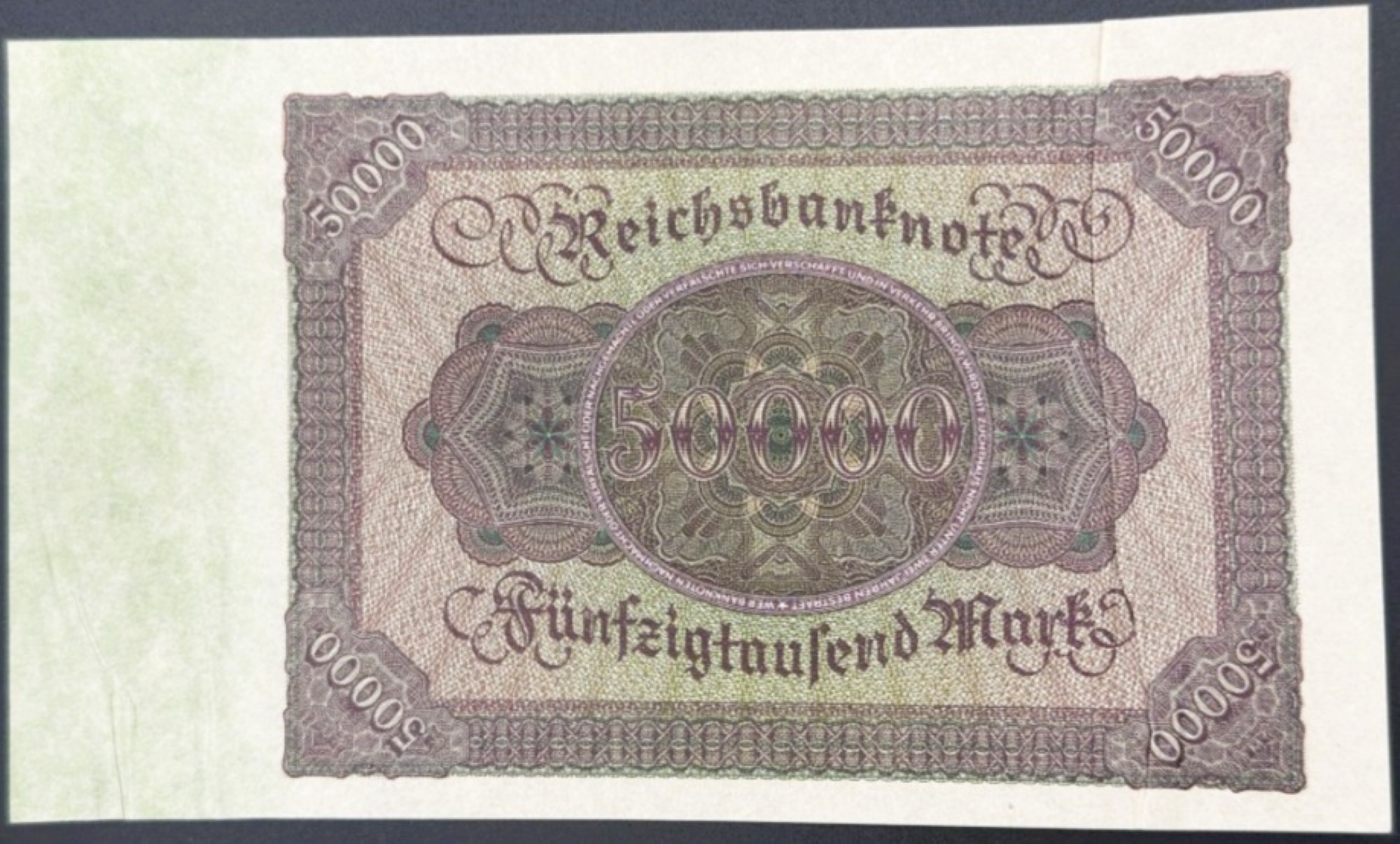 50 000 MARKS 1922 – Image 2