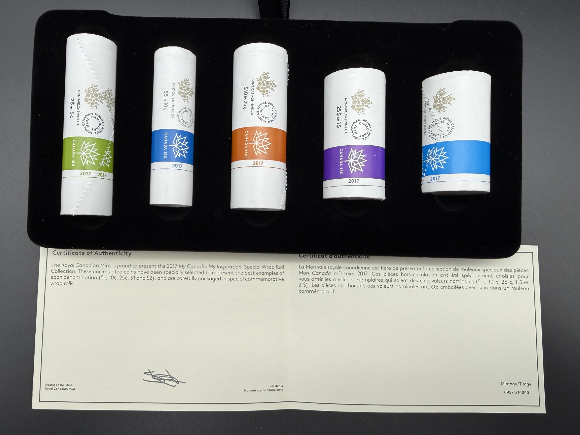 COFFRET SPÉCIAL 2017 – Image 2