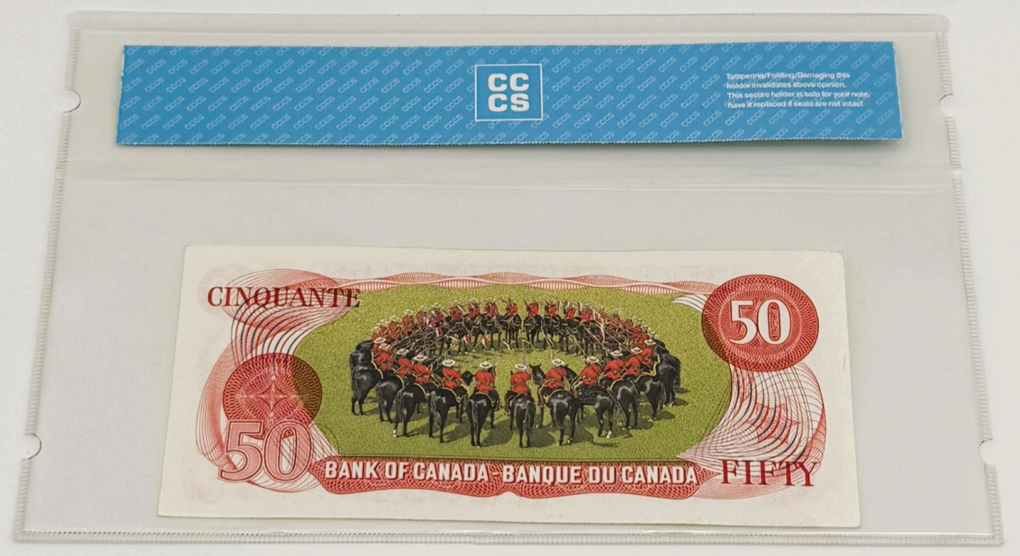 50 DOLLARS 1975 – Image 2