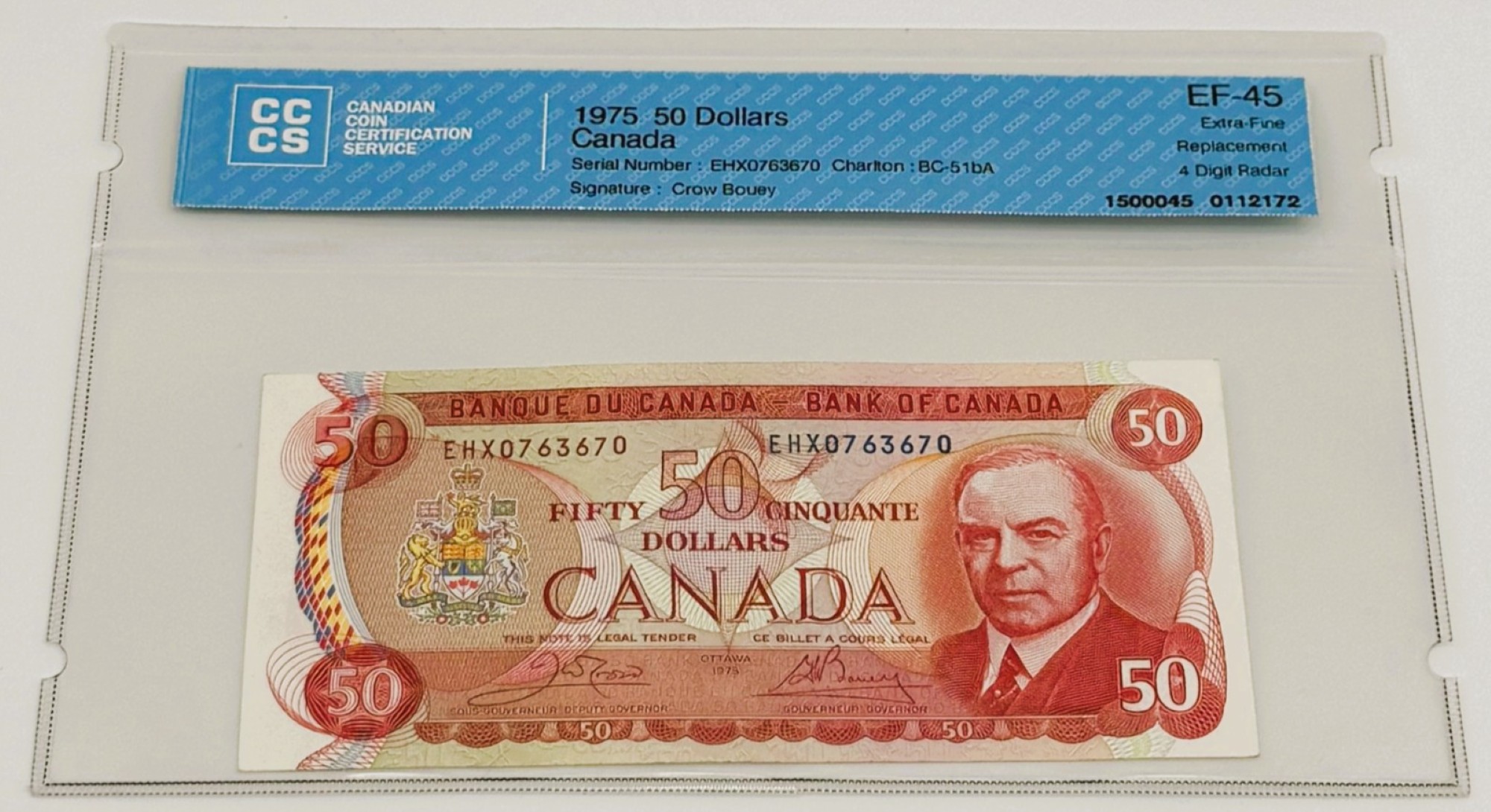 50 DOLLARS 1975