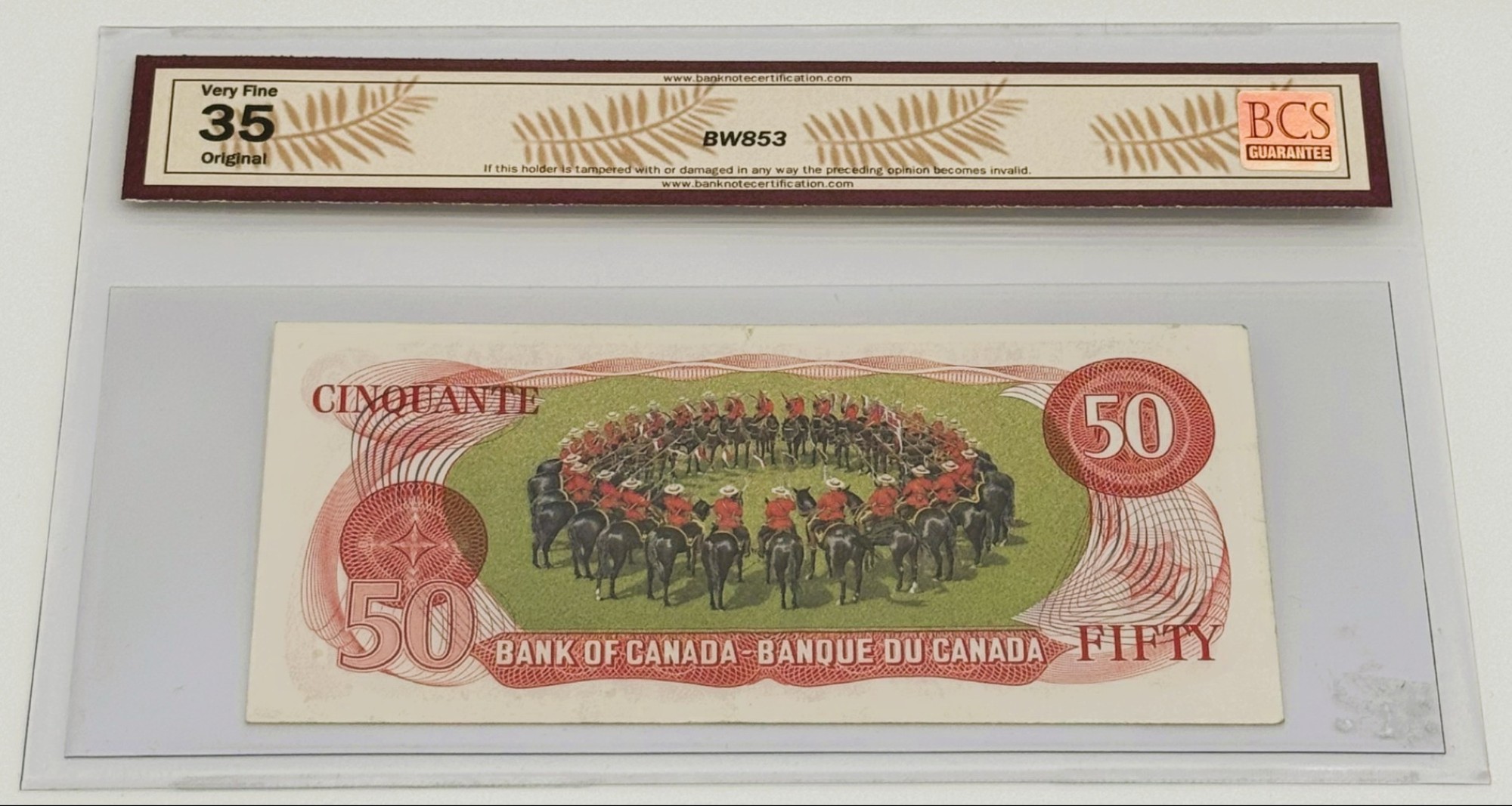 50 DOLLARS 1975 – Image 2