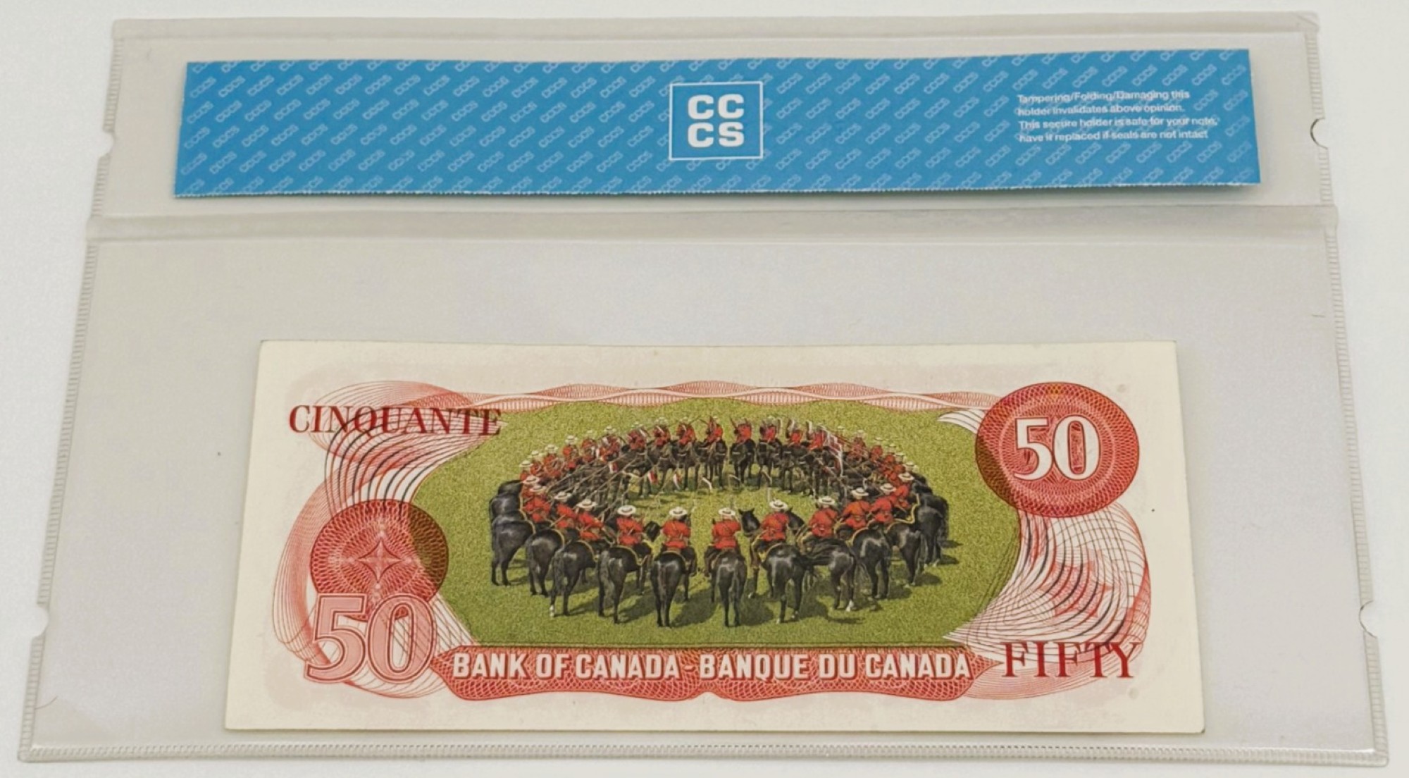 50 DOLLARS 1975 – Image 2