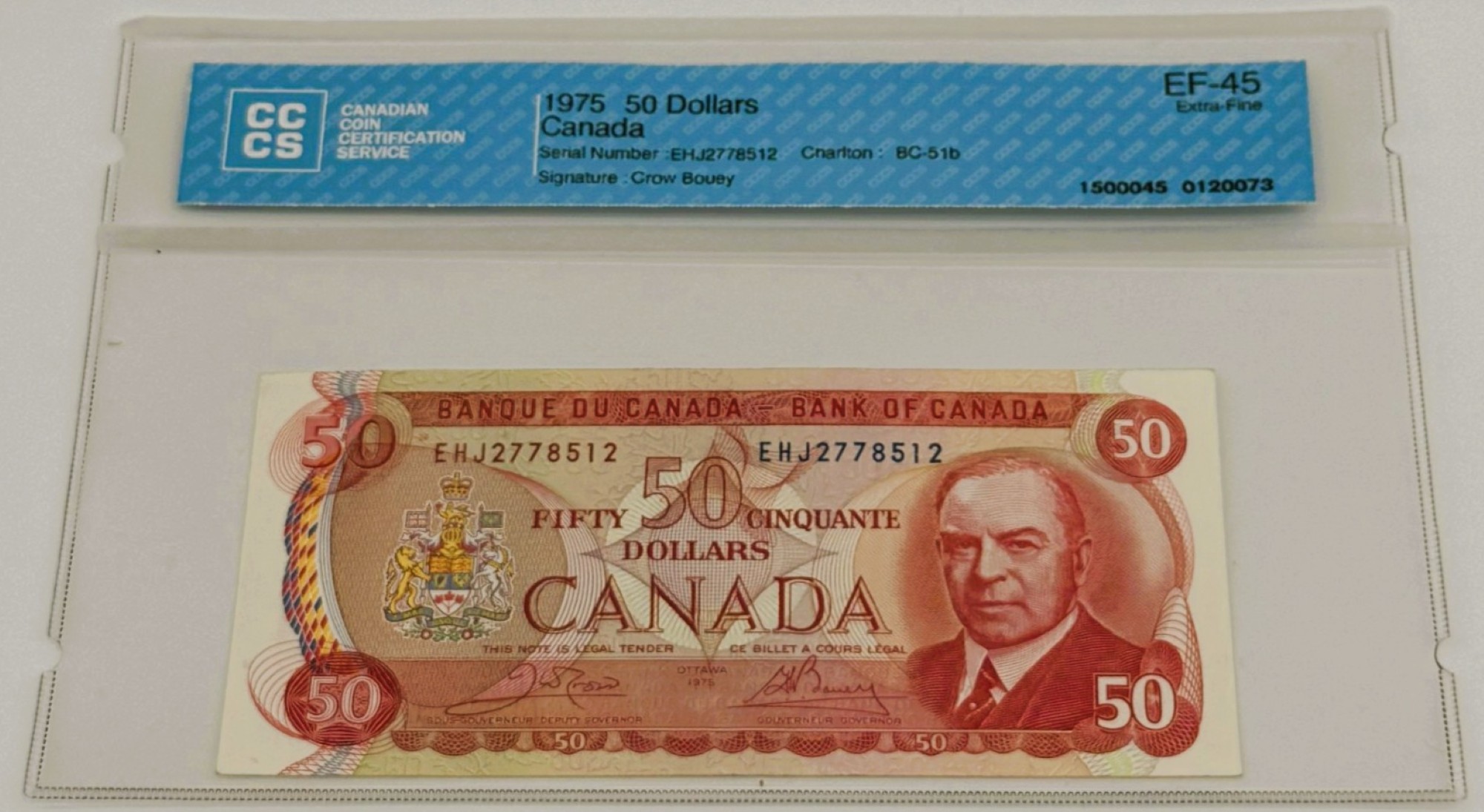 50 DOLLARS 1975