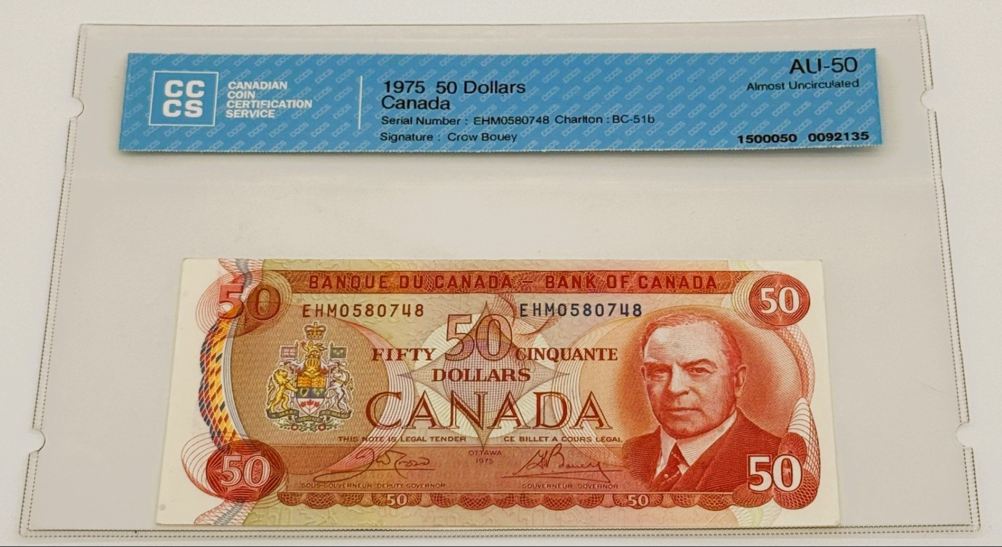 50 DOLLARS 1975