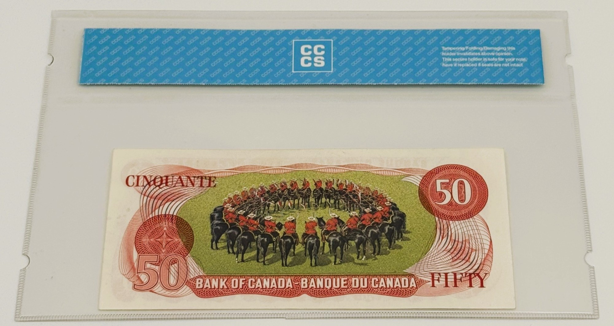 50 DOLLARS 1975 – Image 2