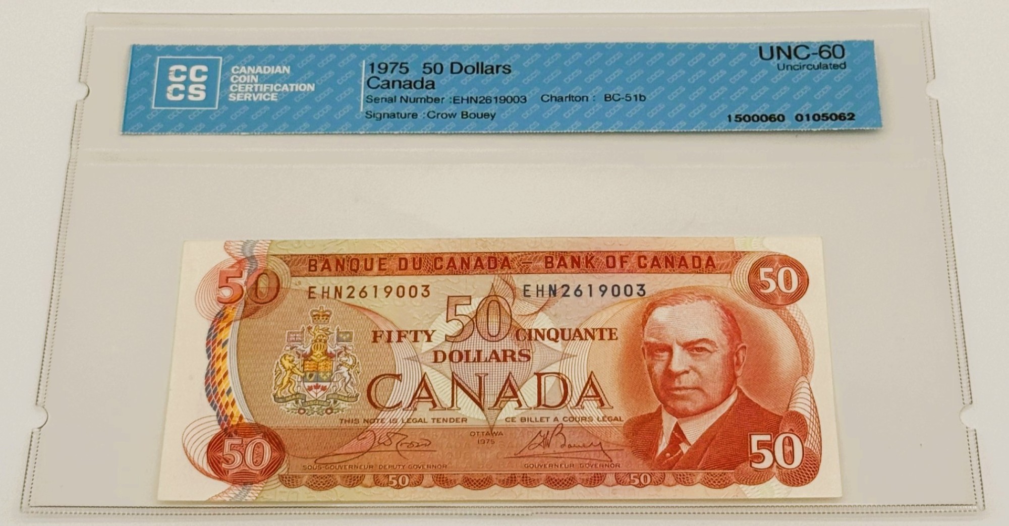 50 DOLLARS 1975