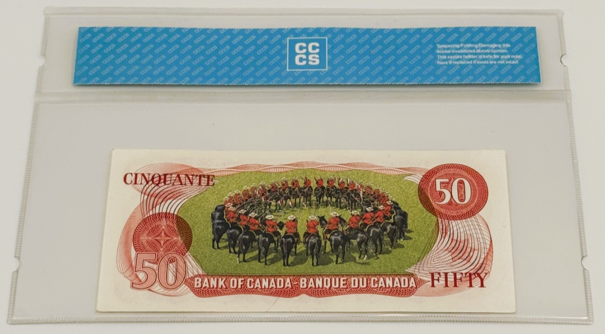 50 DOLLARS 1975 – Image 2