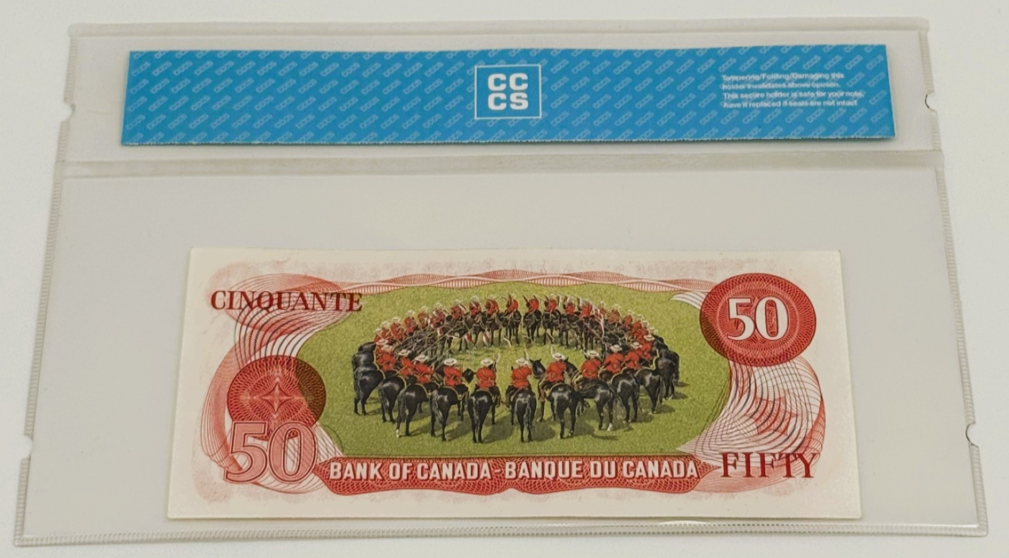 50 DOLLARS 1975 – Image 2
