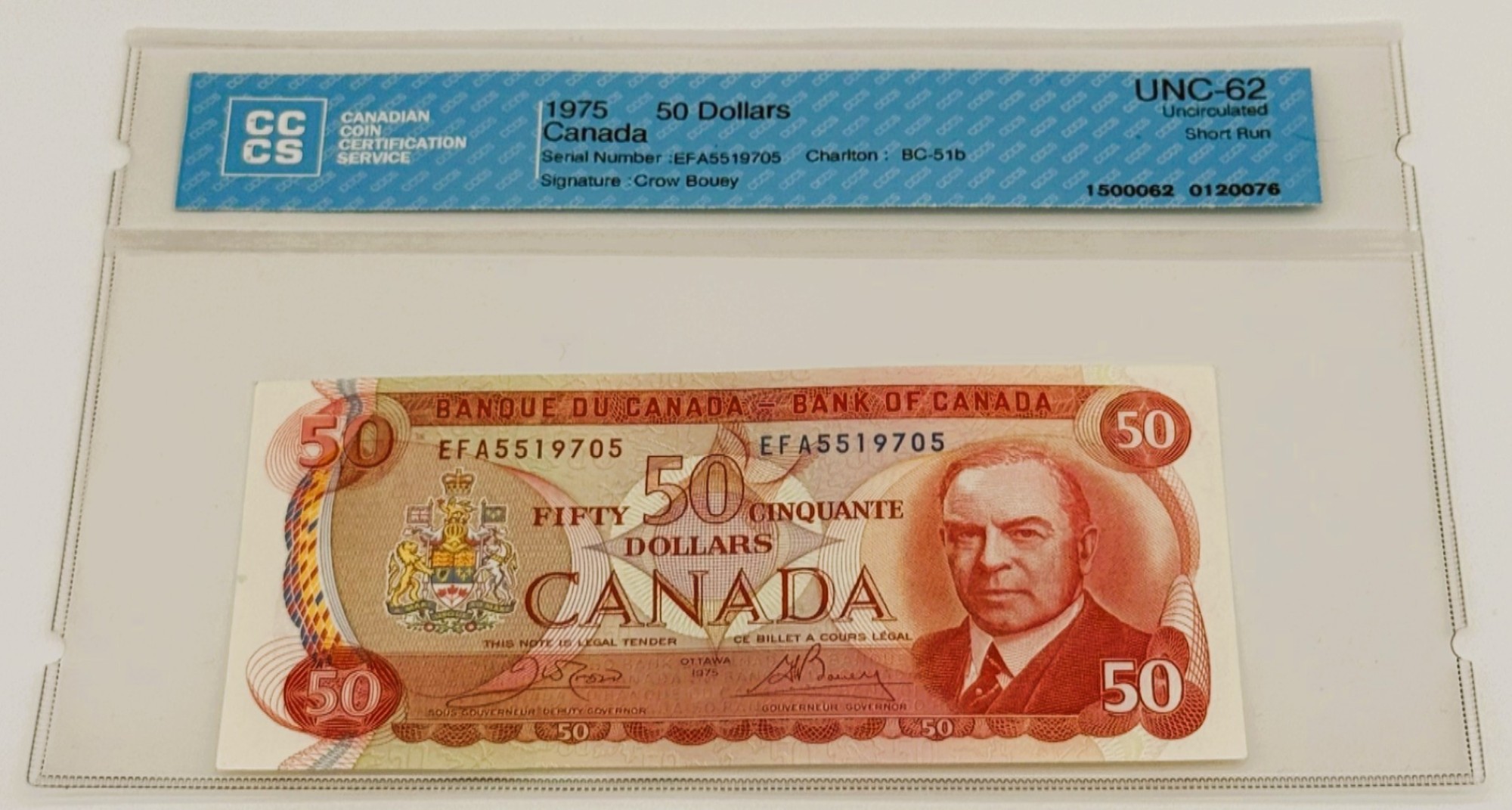50 DOLLARS 1975