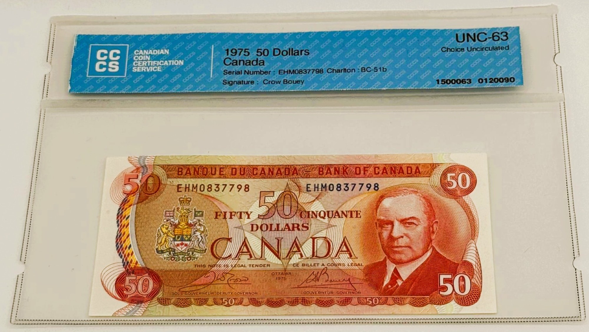50 DOLLARS 1975