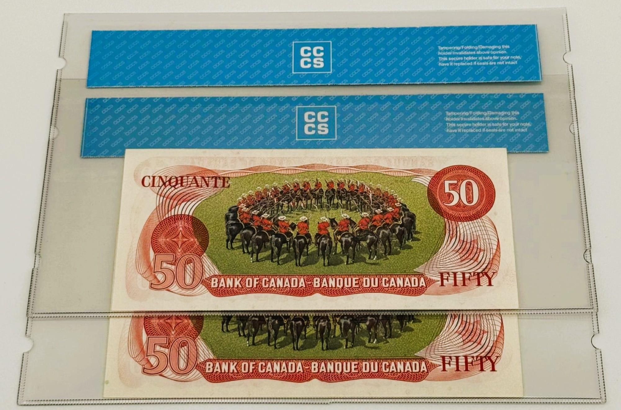 50 DOLLARS 1975 – Image 2