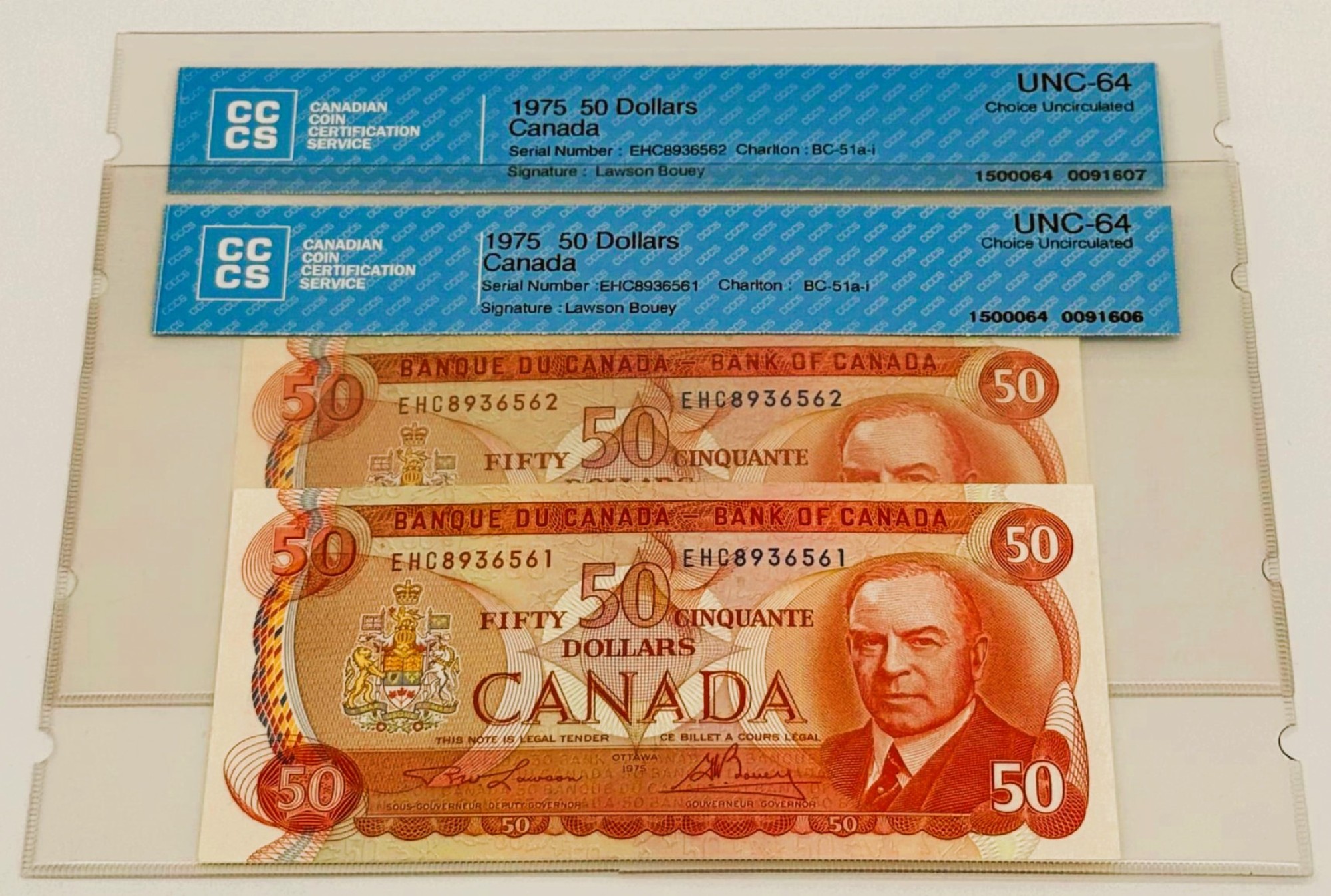 50 DOLLARS 1975