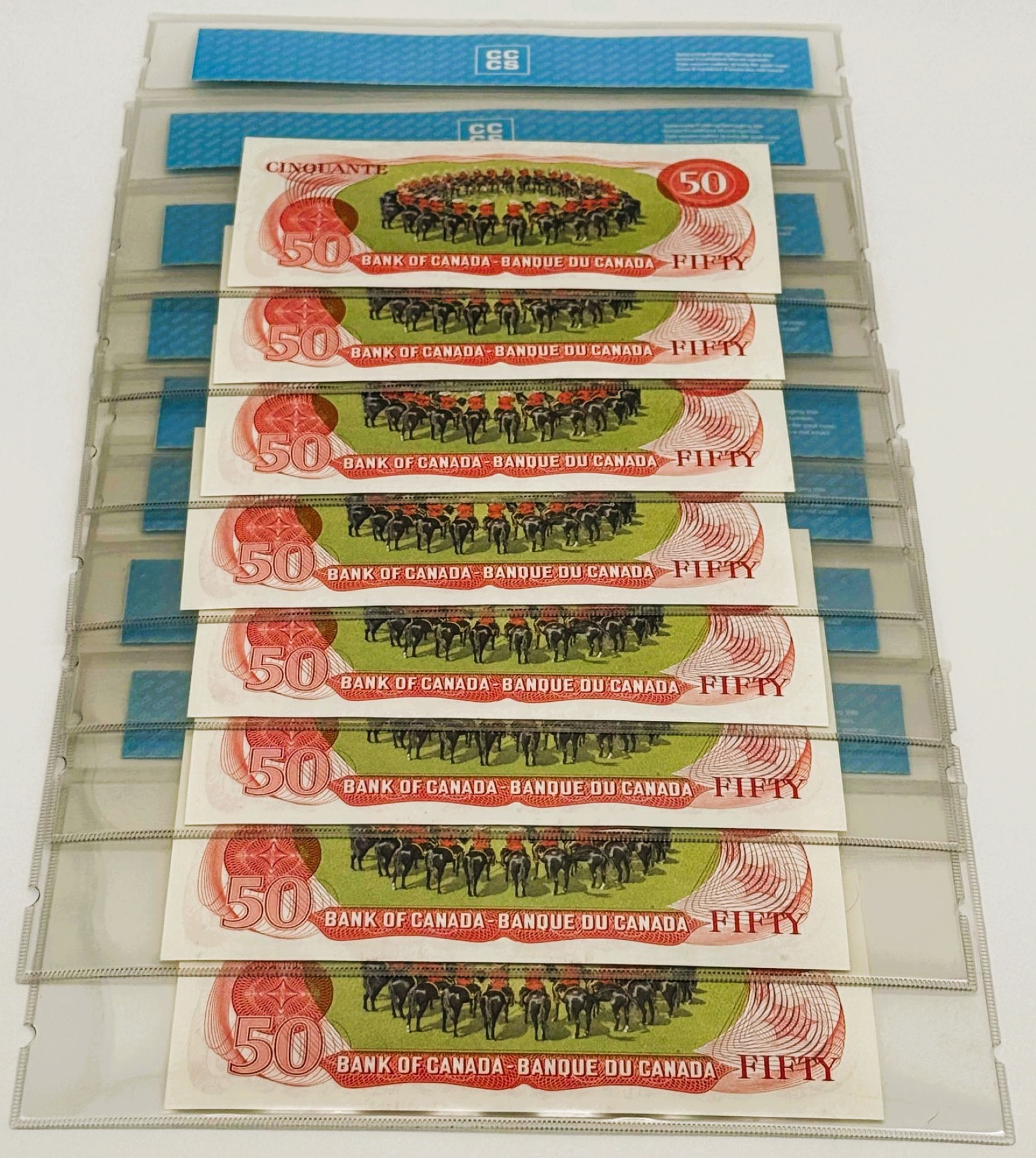 50 DOLLARS 1975 – Image 2