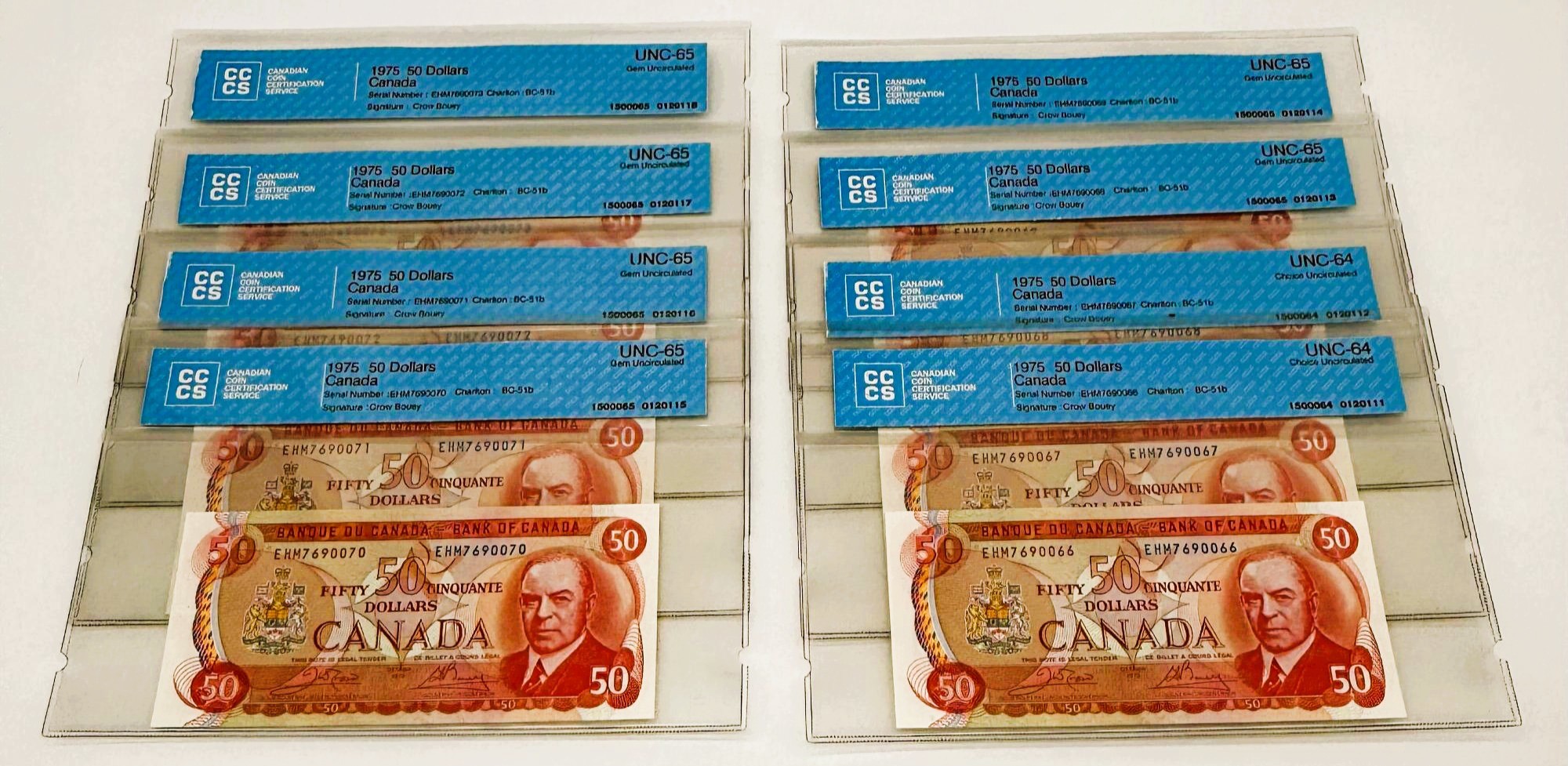 50 DOLLARS 1975 – Image 3