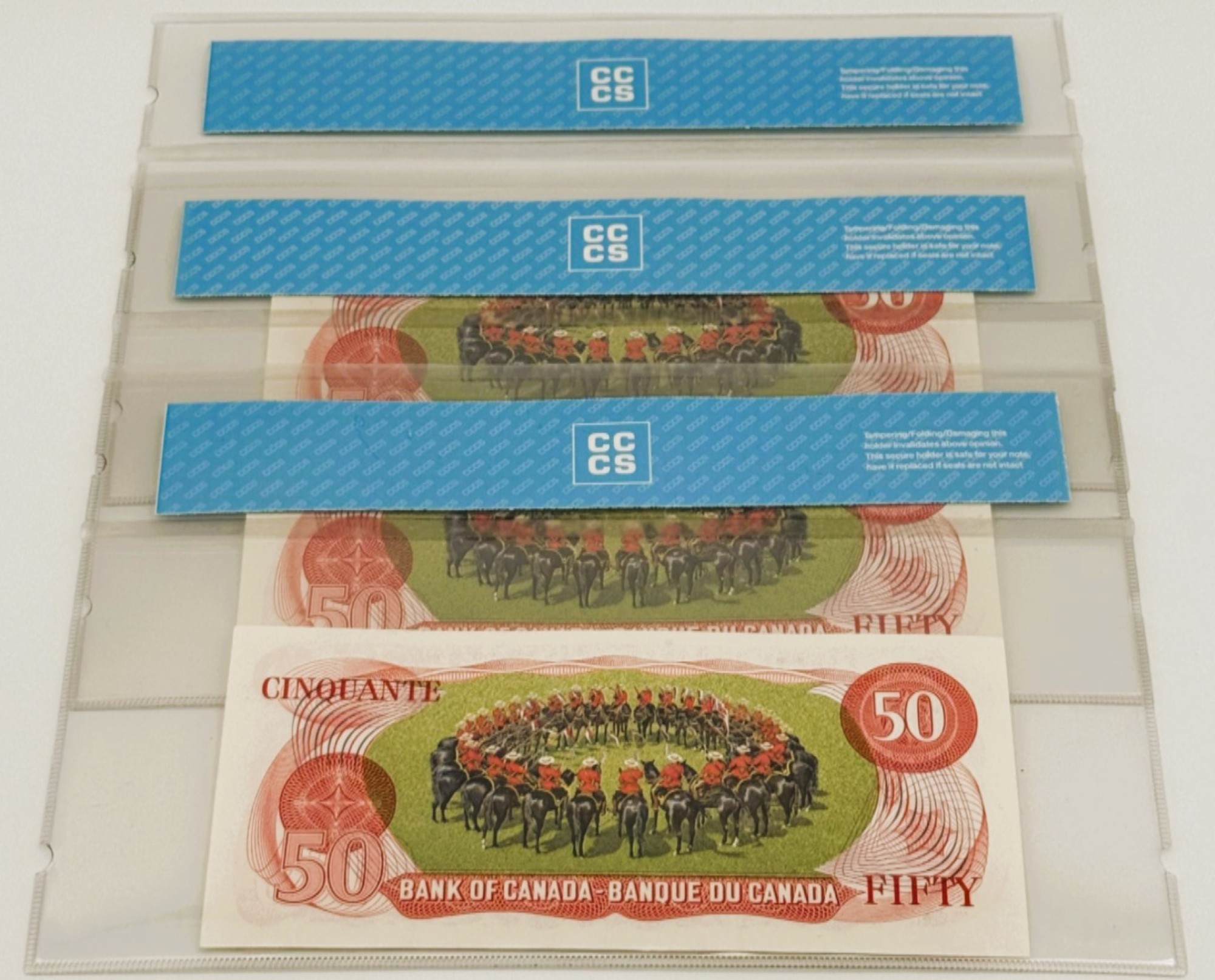 50 DOLLARS 1975 – Image 2