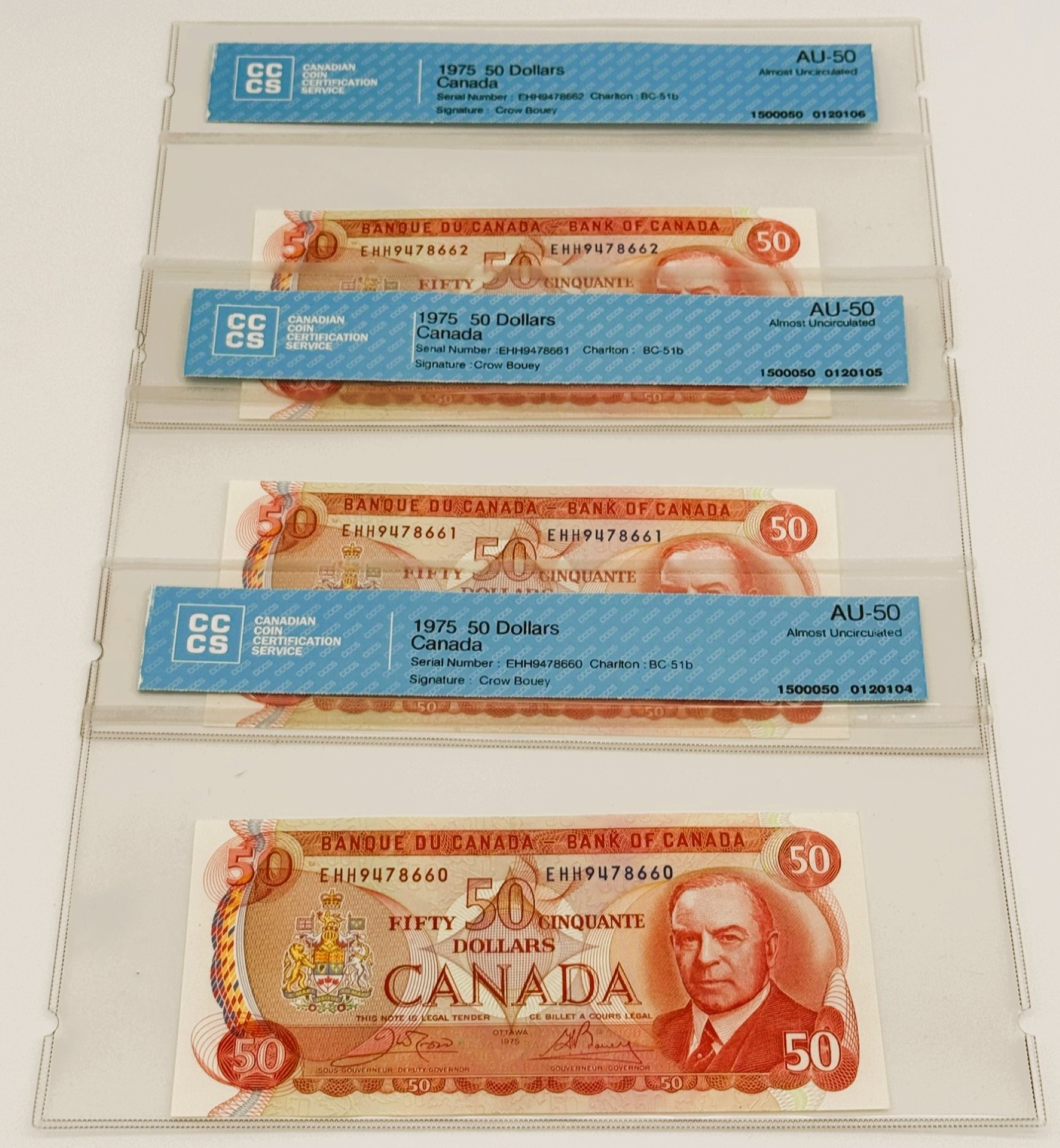 50 DOLLARS 1975