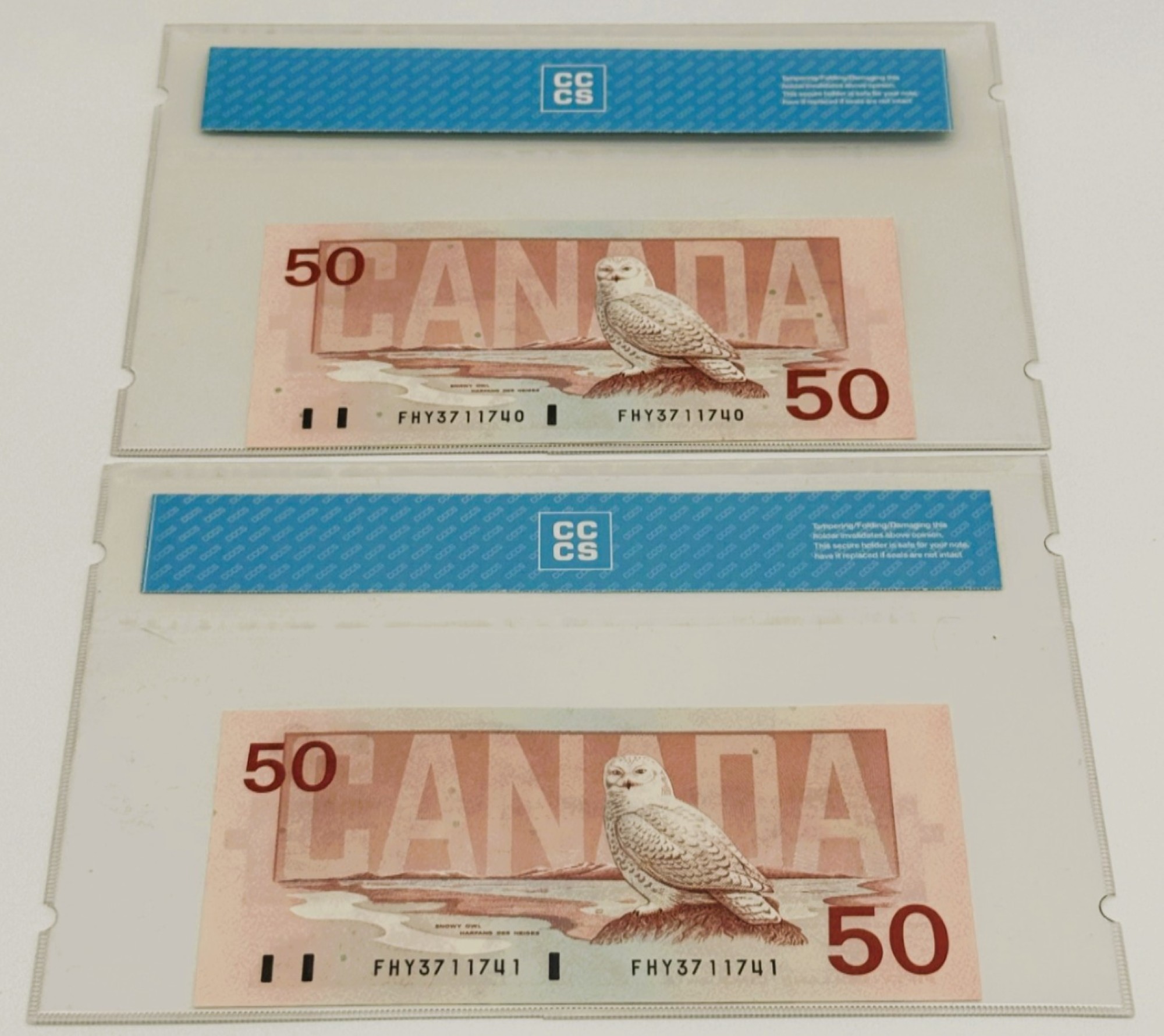 50 DOLLARS 1988 – Image 2