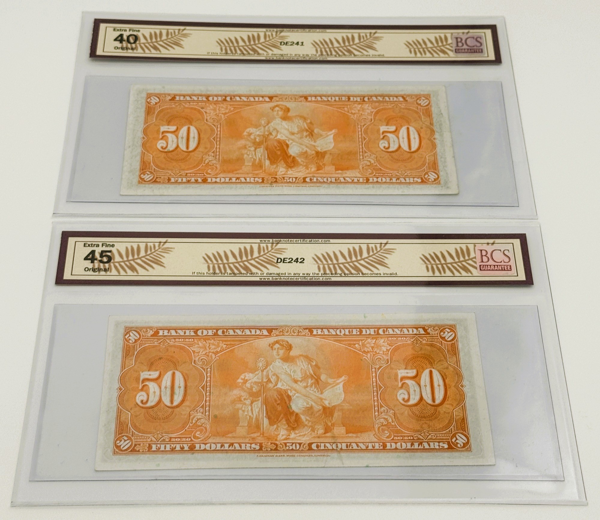 50 DOLLARS 1937 – Image 2