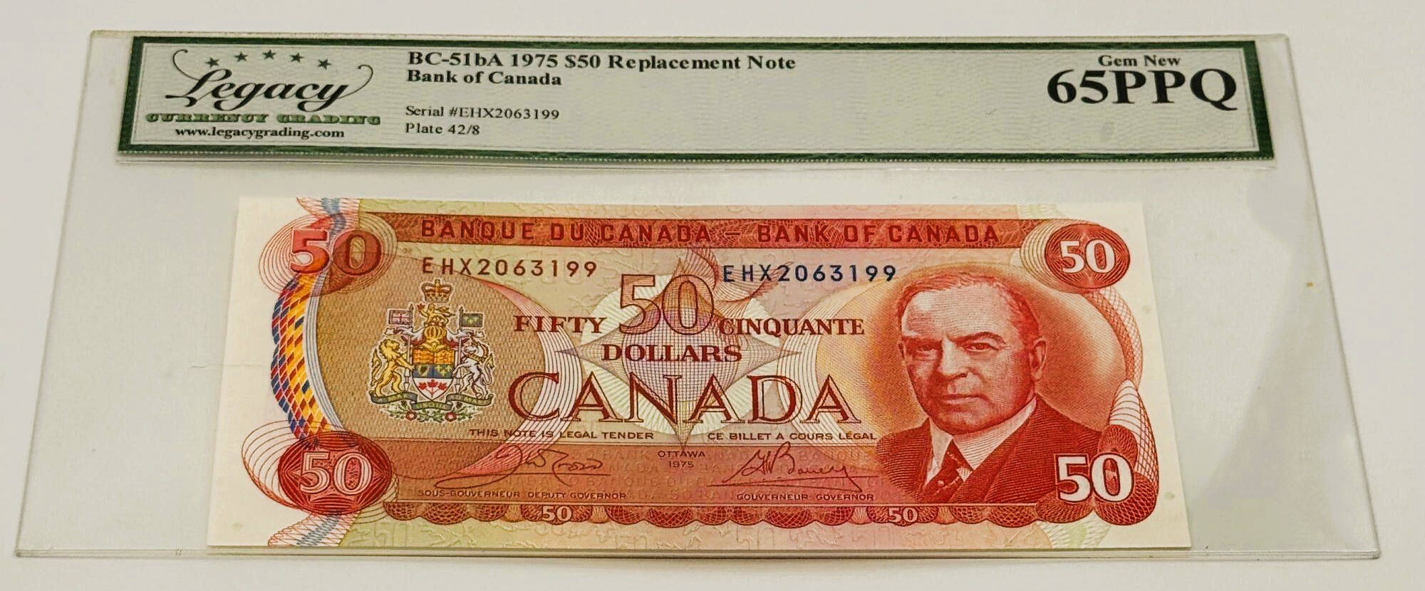 50 DOLLARS 1975 – Image 4