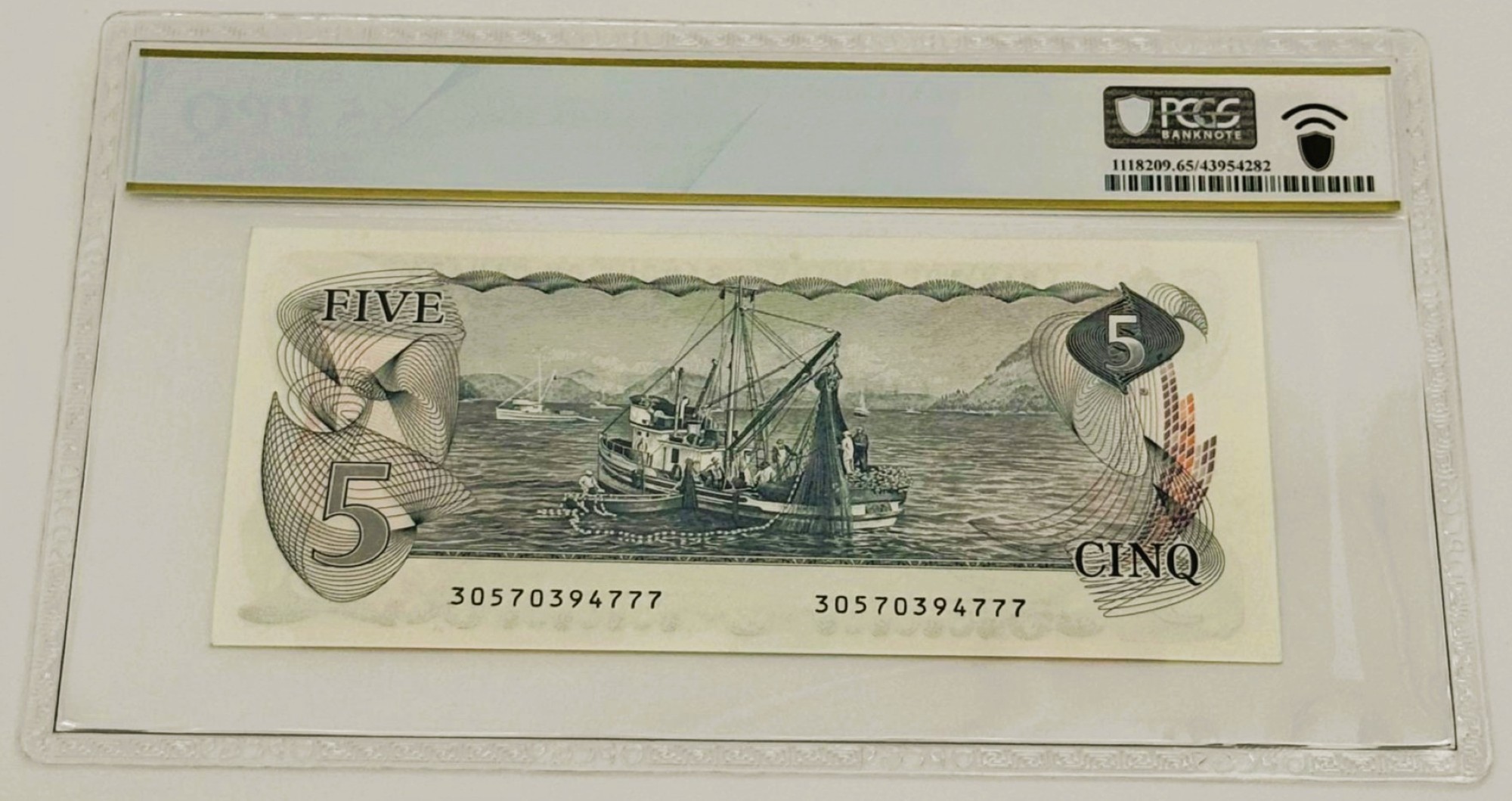 5 DOLLARS 1979 – Image 2