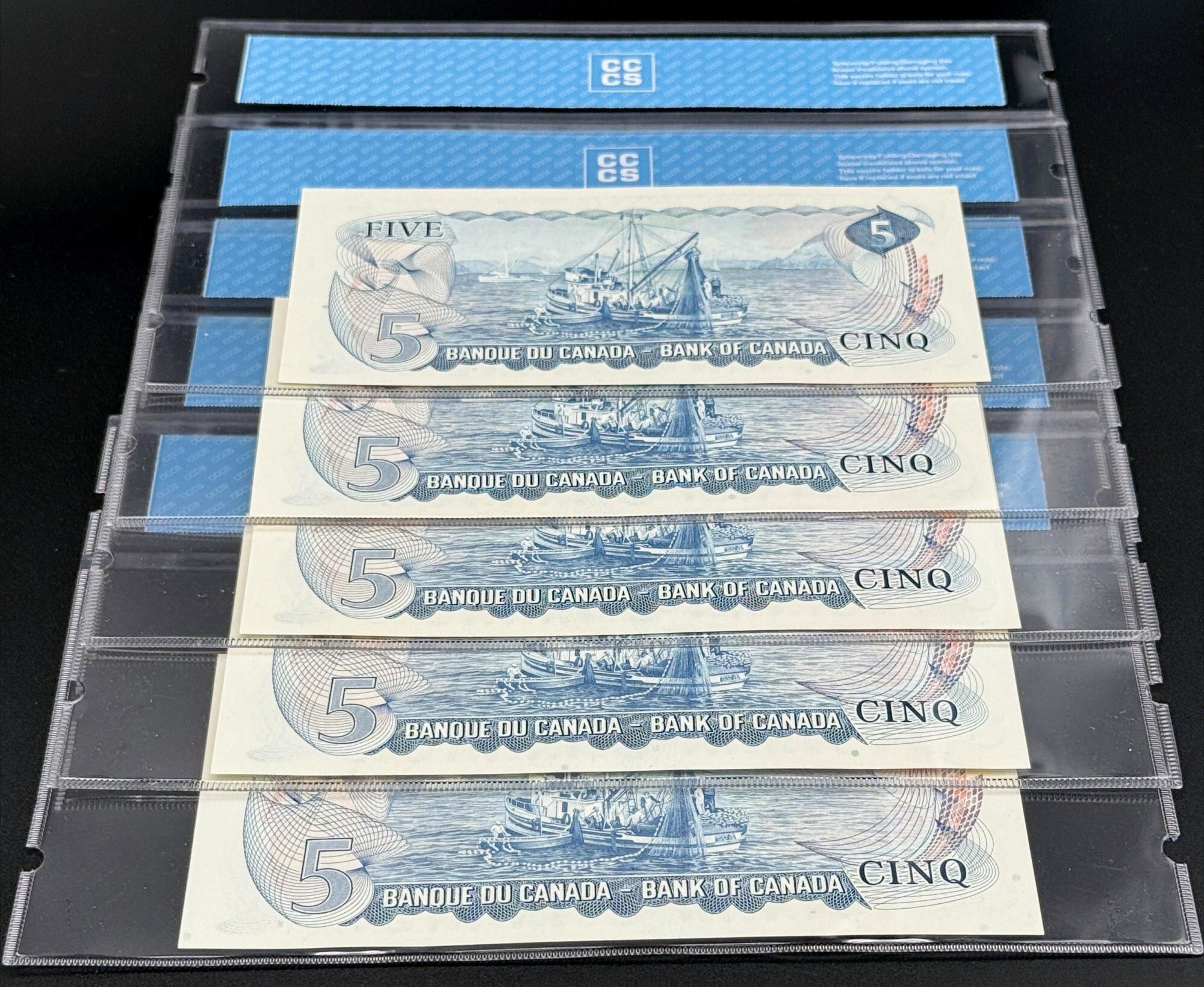 5 DOLLARS 1972 – Image 2