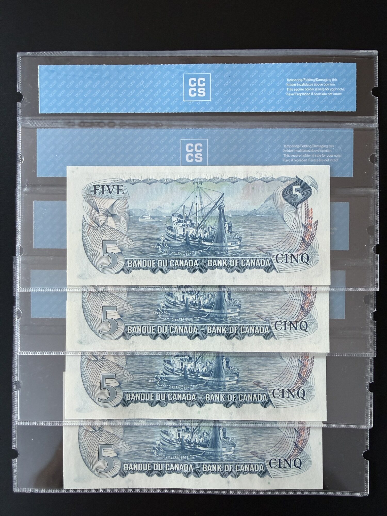 5 DOLLARS 1972 – Image 3