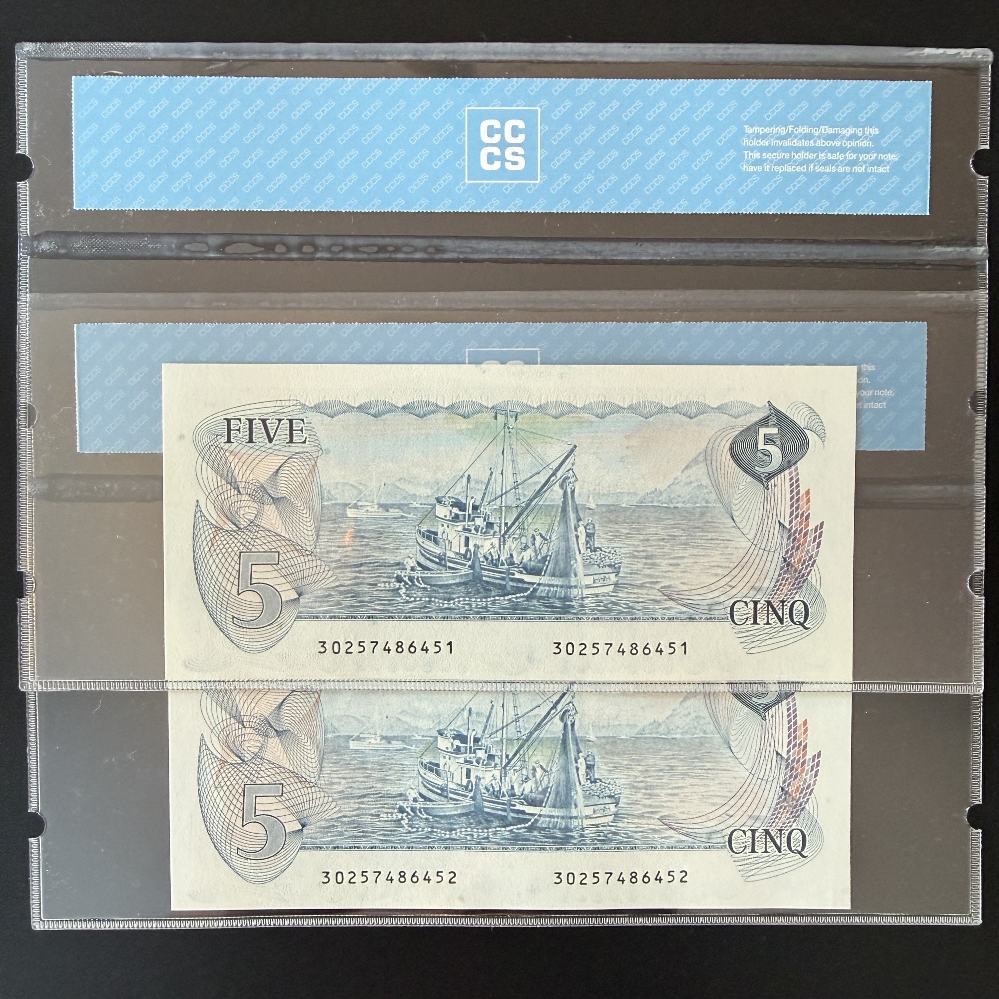 5 DOLLARS 1979 – Image 3