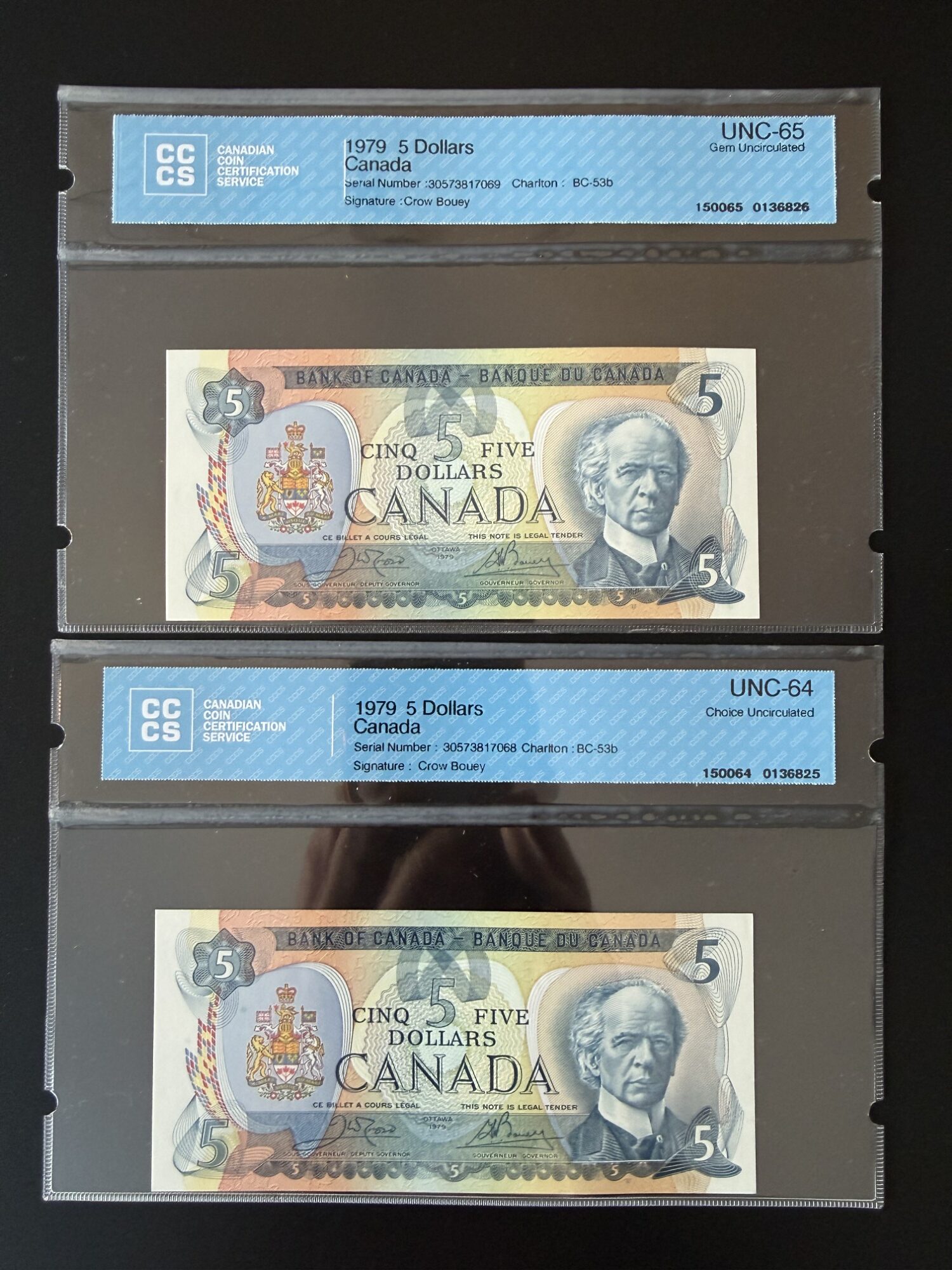 5 DOLLARS 1979 – Image 2