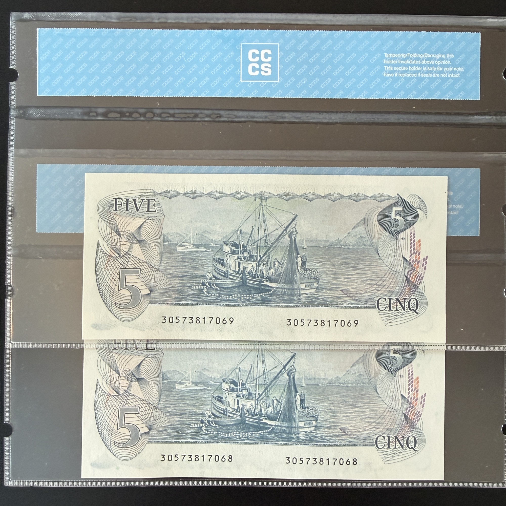 5 DOLLARS 1979 – Image 3