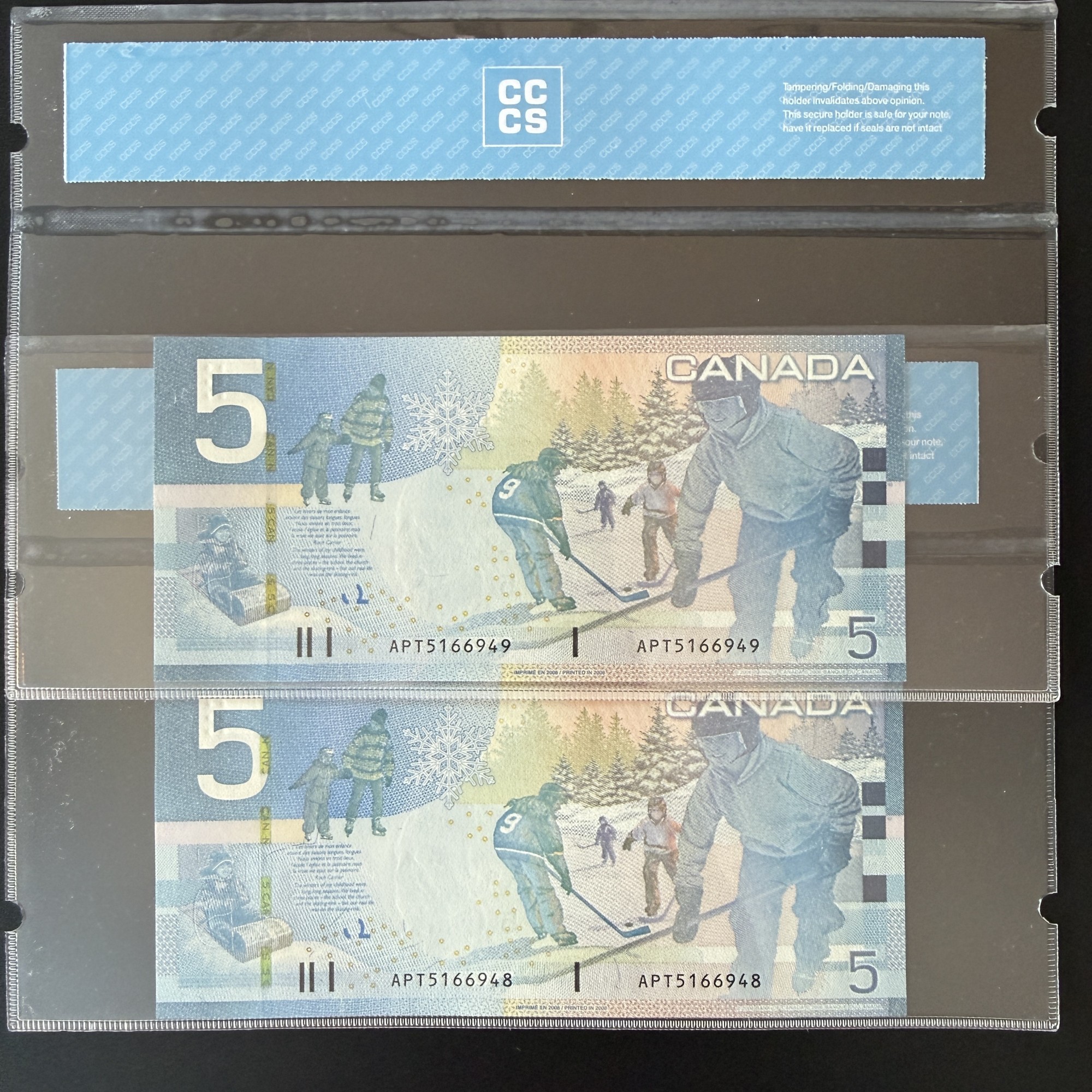 5 DOLLARS 2008 – Image 2