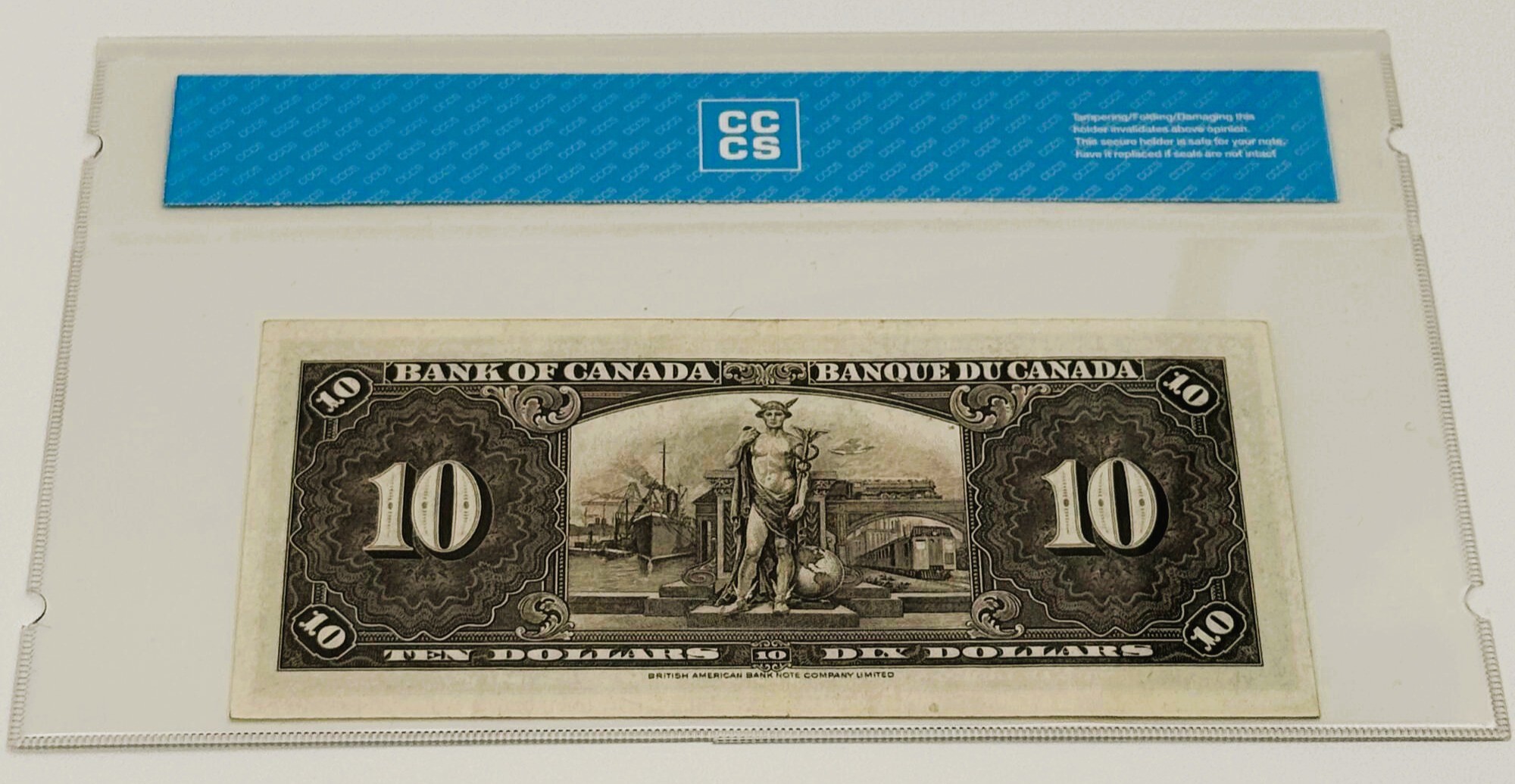 10 DOLLARS 1937 – Image 2