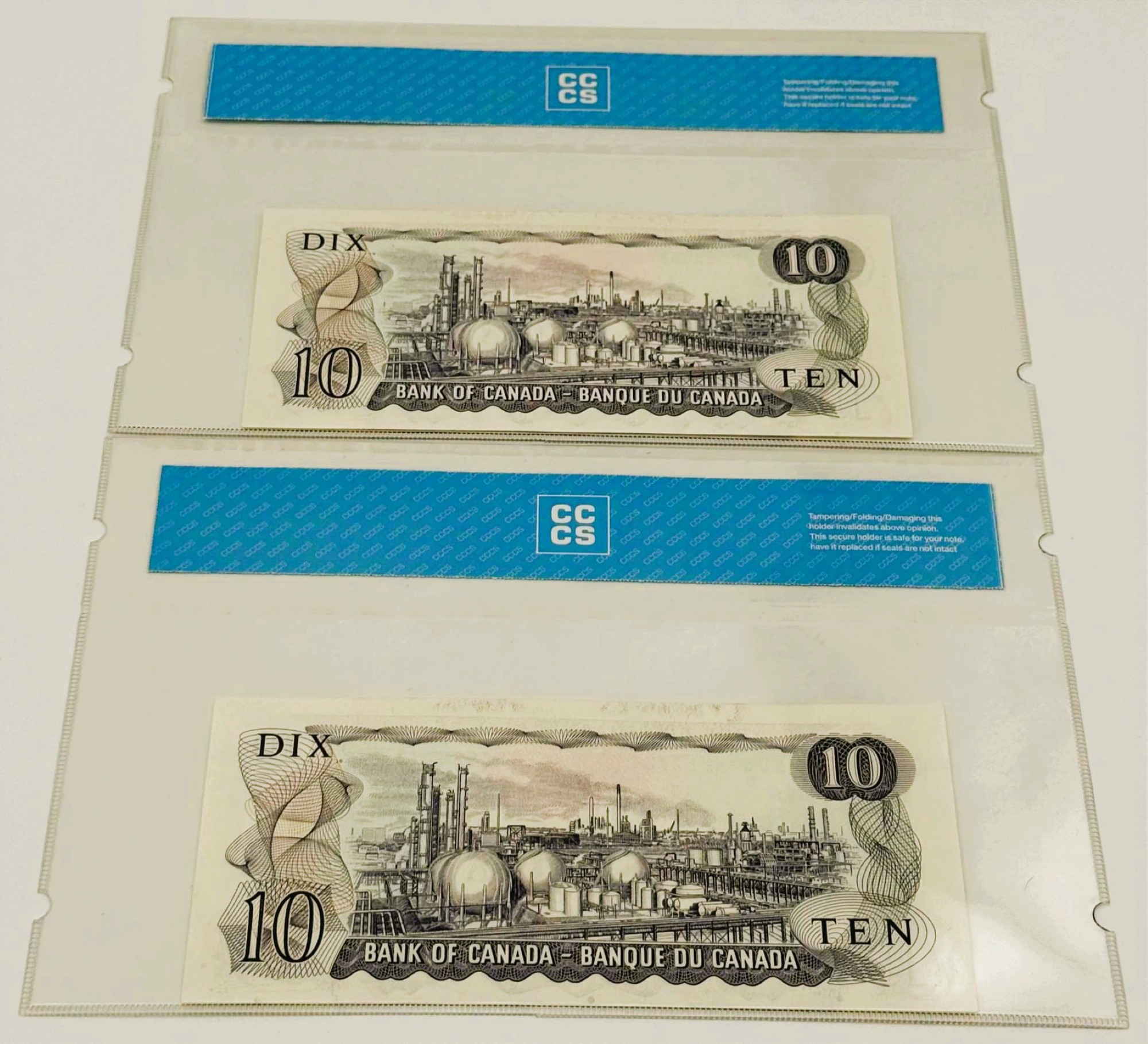 10 DOLLARS 1971 – Image 2