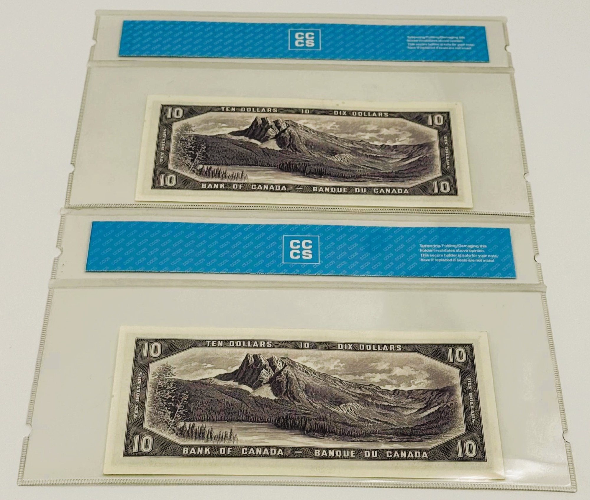 10 DOLLARS 1954 – Image 2