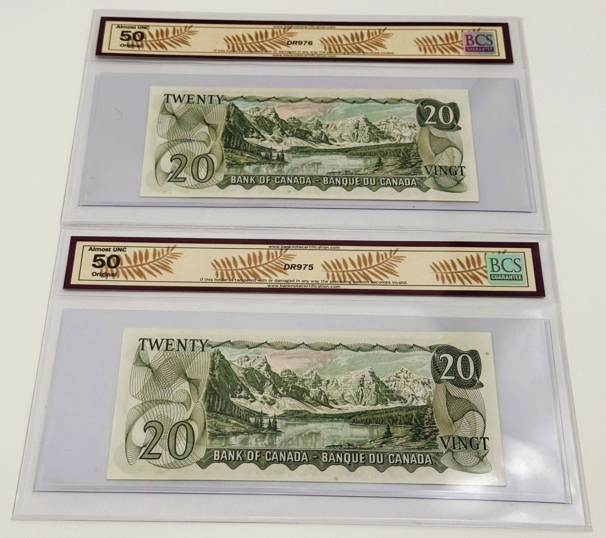 20 DOLLARS 1969 – Image 2