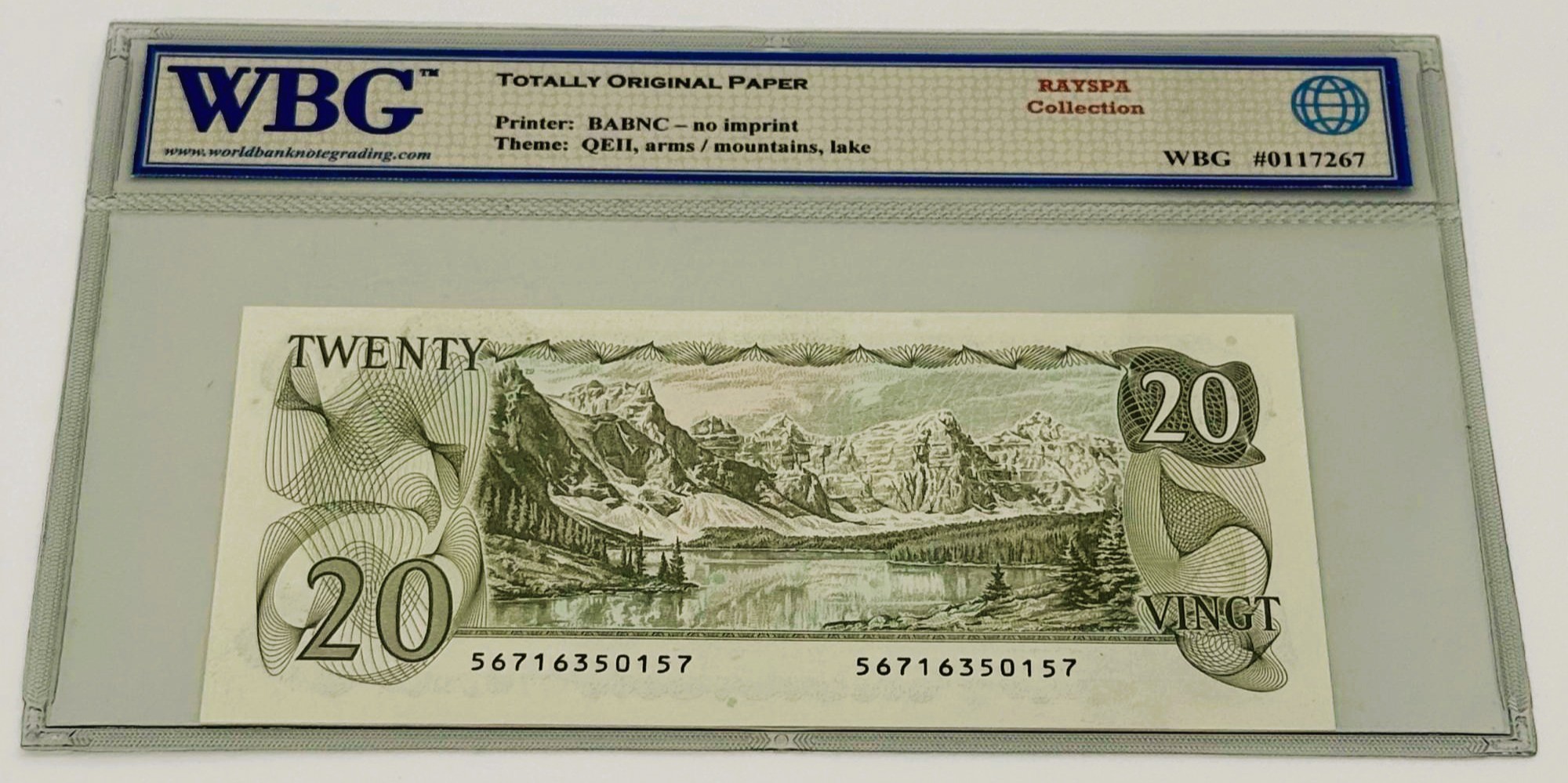 20 DOLLARS 1979 – Image 2